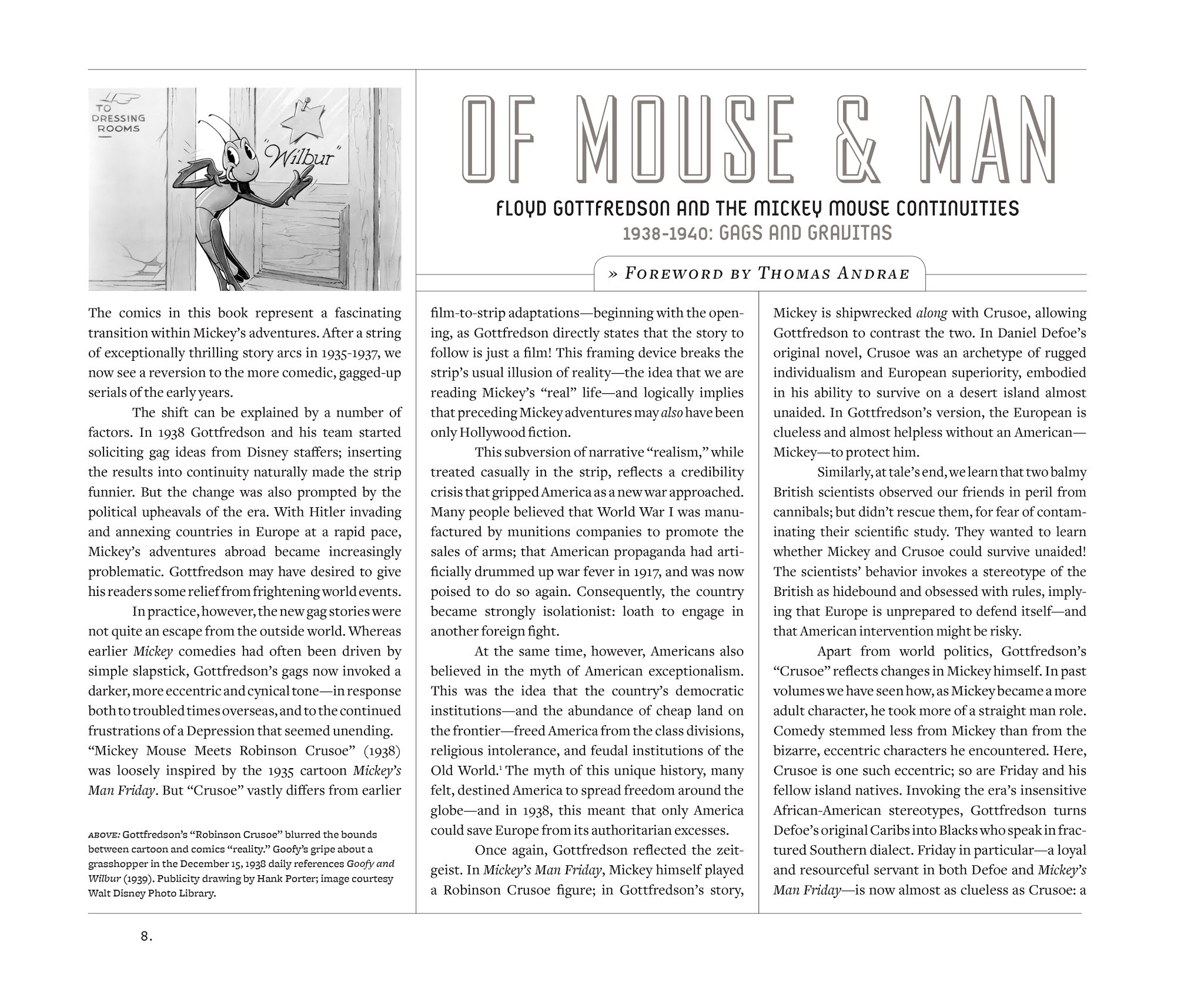 Read online Walt Disney's Mickey Mouse by Floyd Gottfredson comic -  Issue # TPB 5 (Part 1) - 9