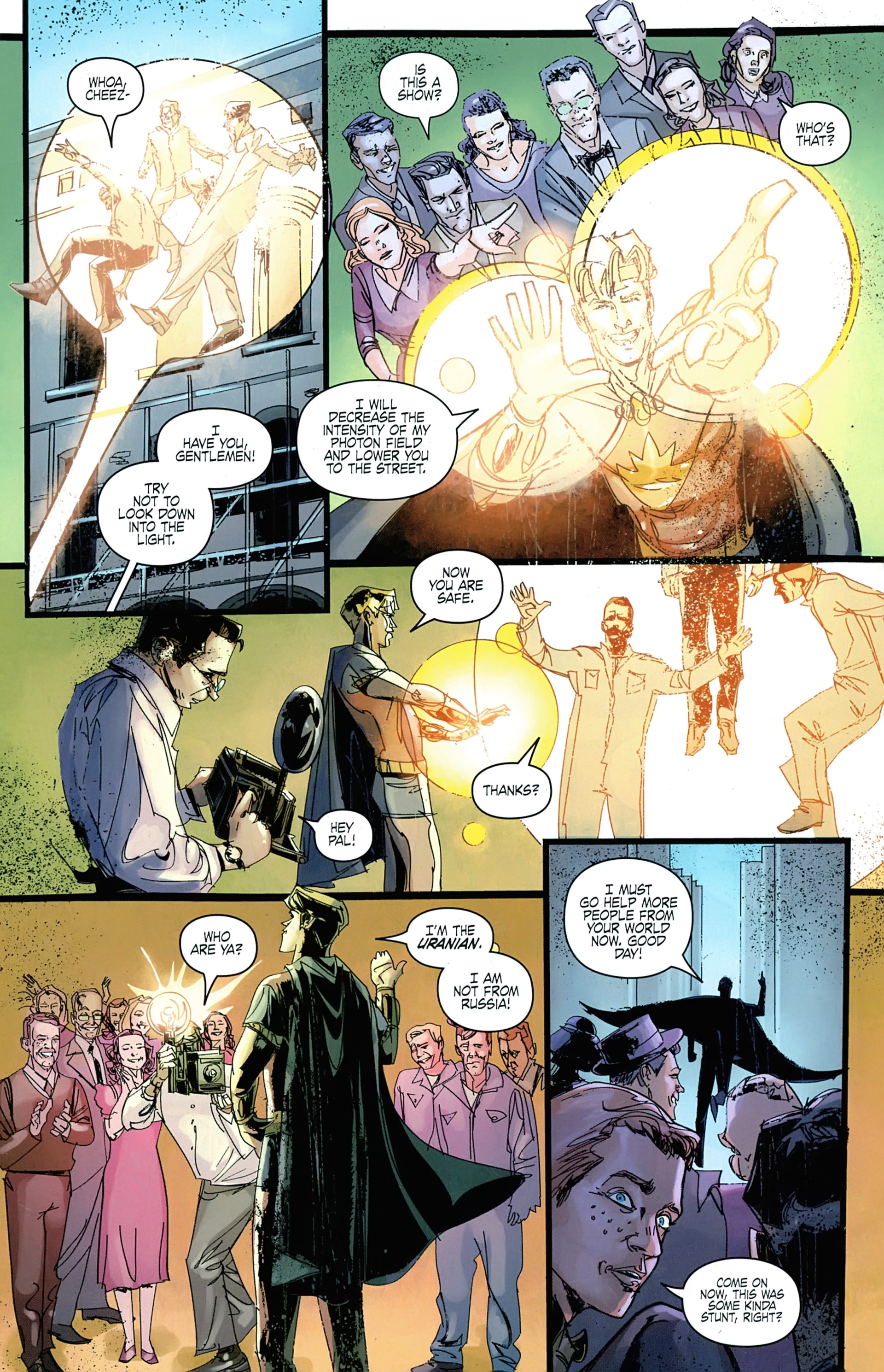 Read online Marvel Boy: The Uranian comic -  Issue #1 - 17