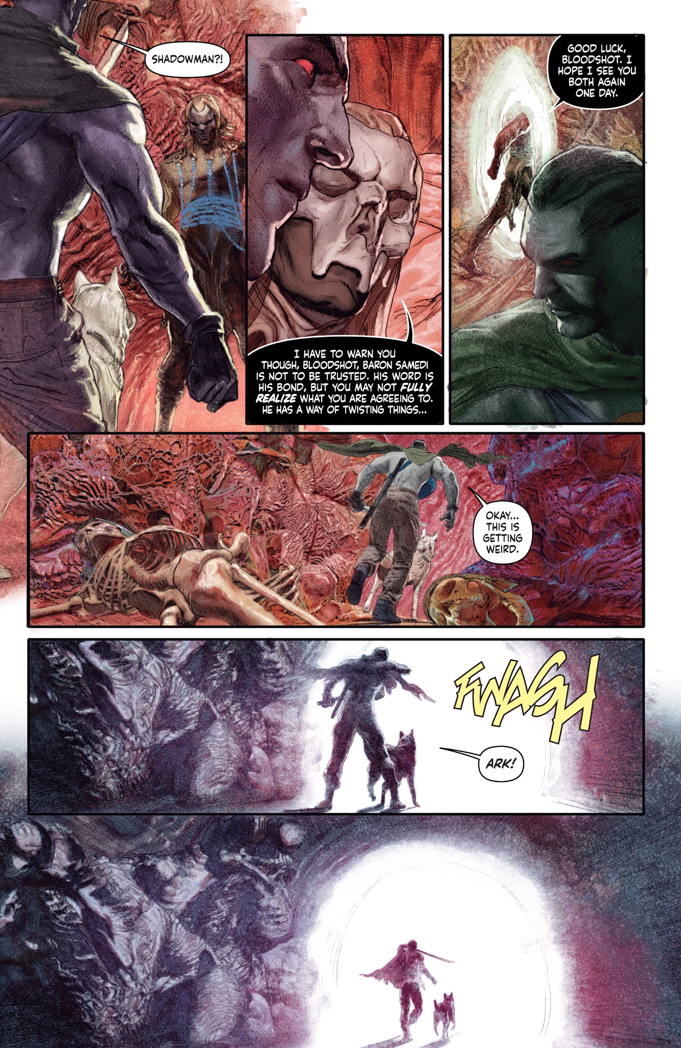 Read online Bloodshot Salvation comic -  Issue #8 - 15
