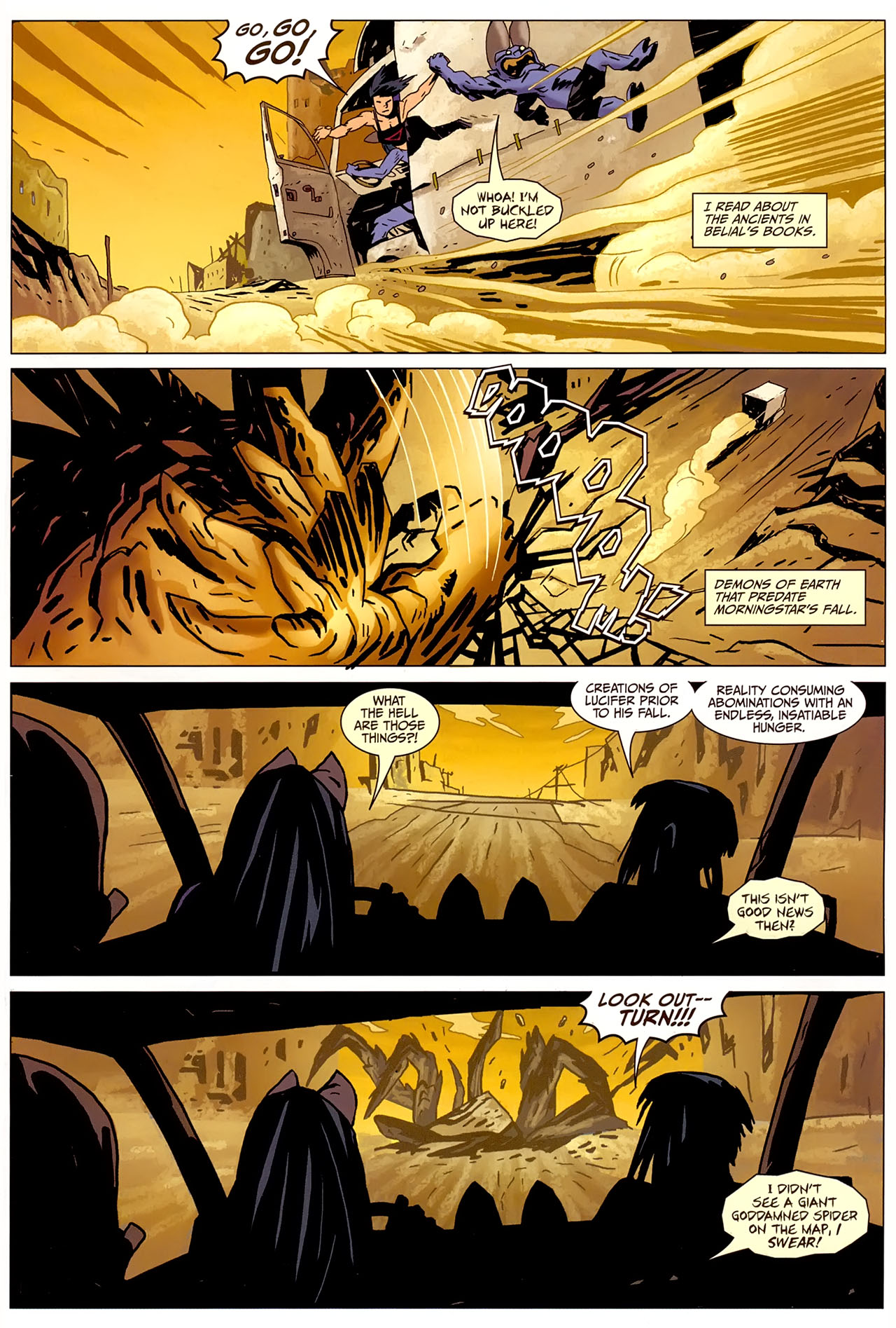 Read online Strange Girl comic -  Issue #18 - 5