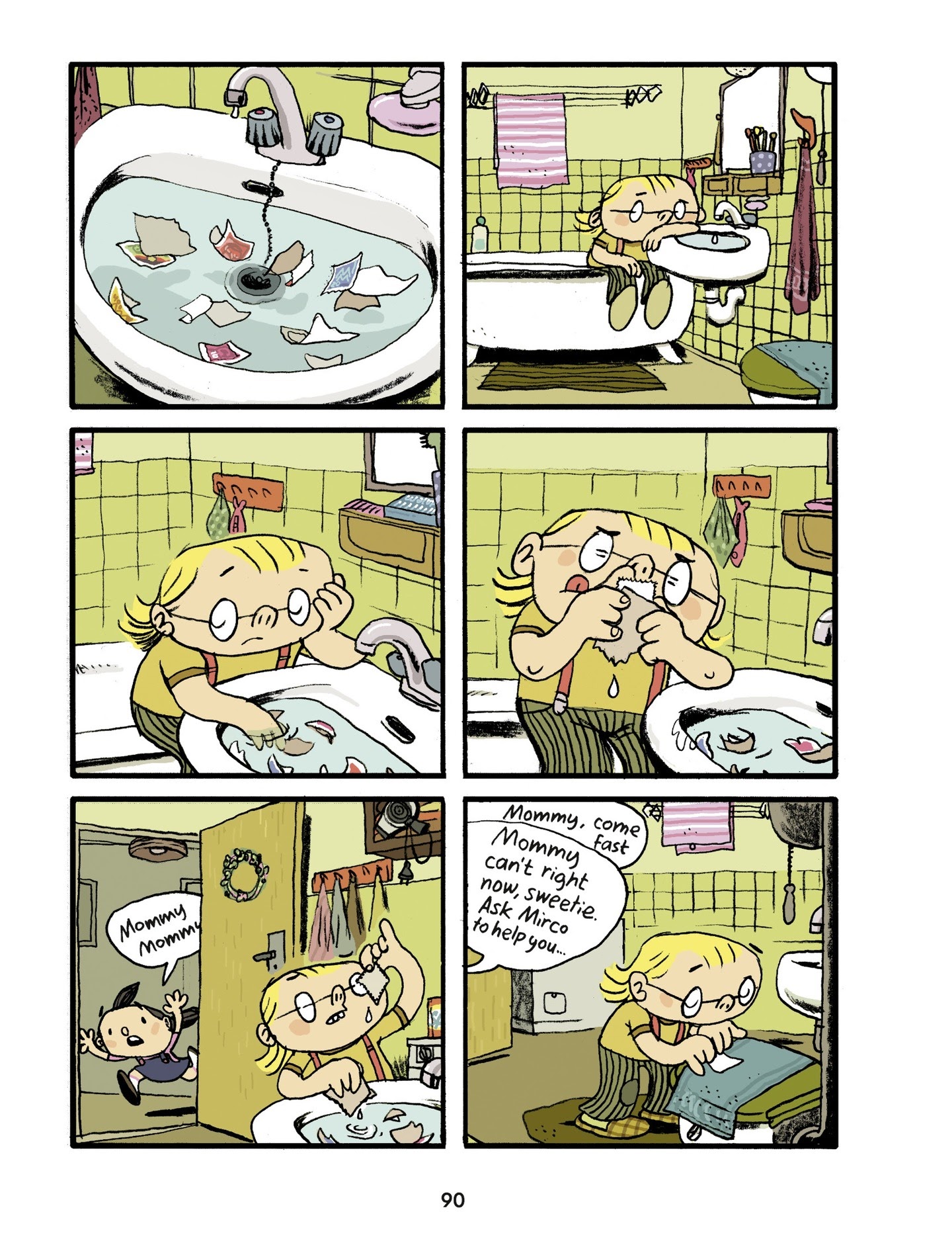 Read online Kinderland comic -  Issue # TPB (Part 1) - 89
