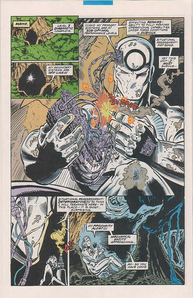 Read online Excalibur (1988) comic -  Issue #77 - 21