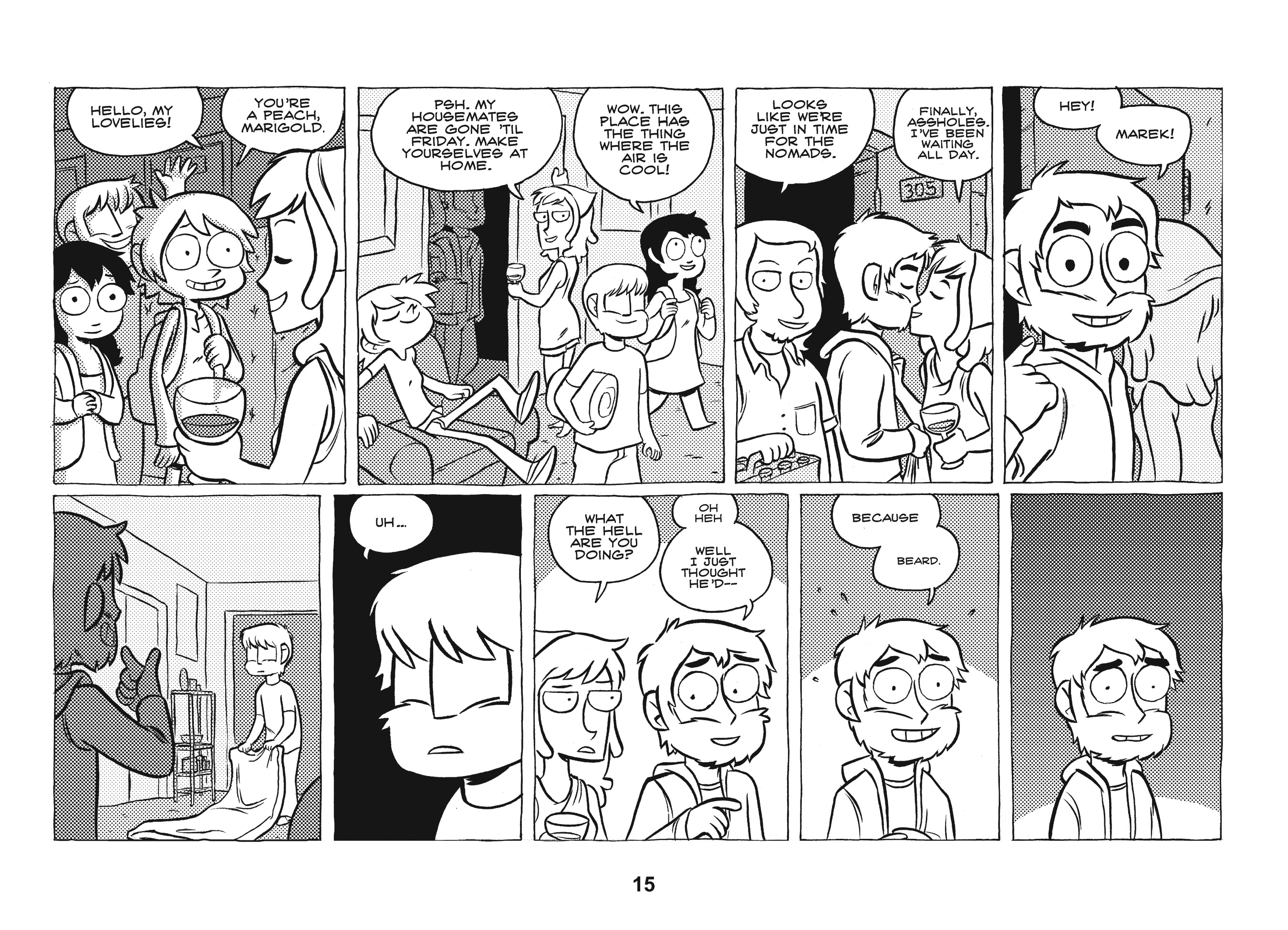 Read online Octopus Pie comic -  Issue # TPB 3 (Part 1) - 16