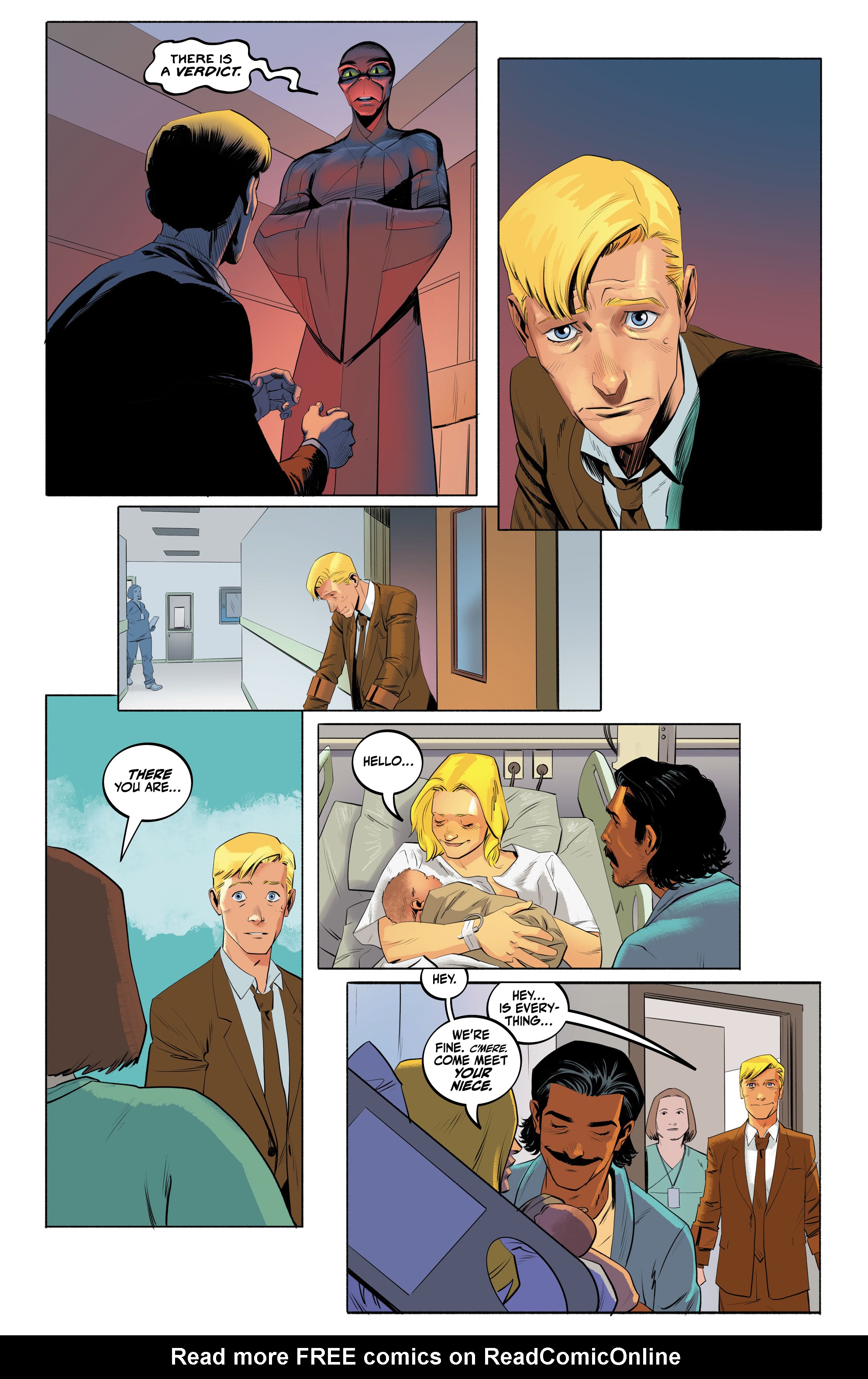 Read online The Blue Flame comic -  Issue #10 - 24
