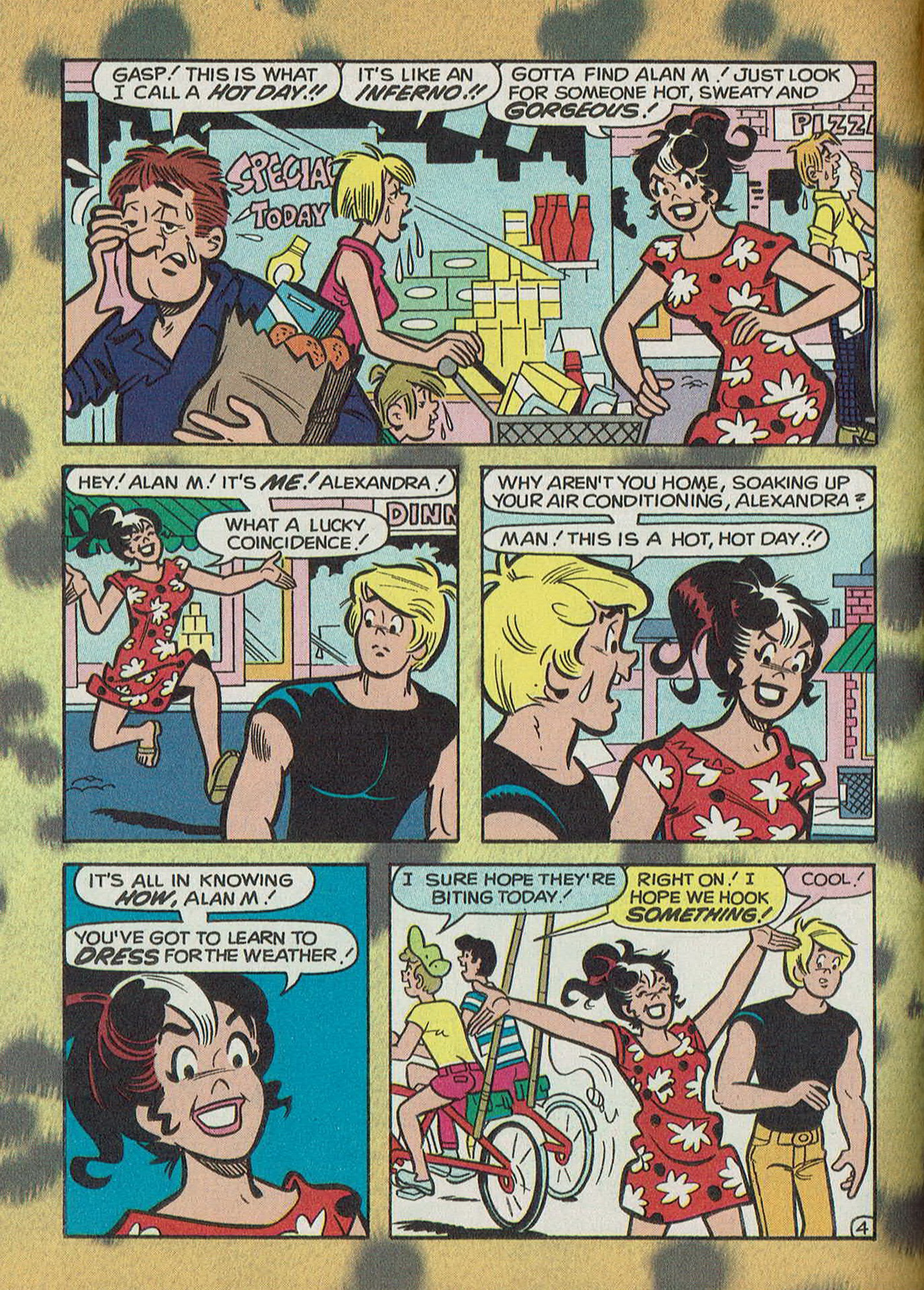 Read online Archie's Pals 'n' Gals Double Digest Magazine comic -  Issue #104 - 118