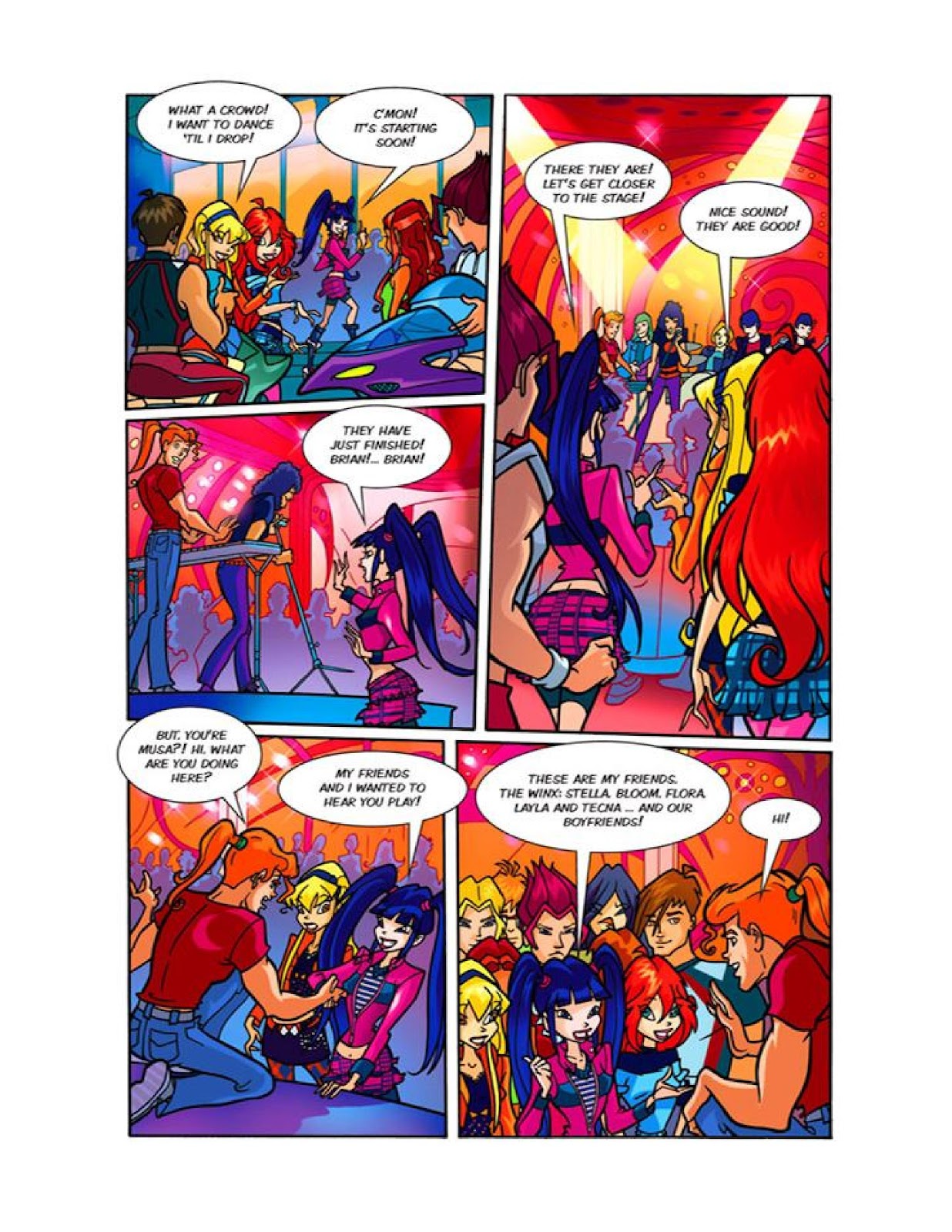 Winx Club Comic issue 57 - Page 8