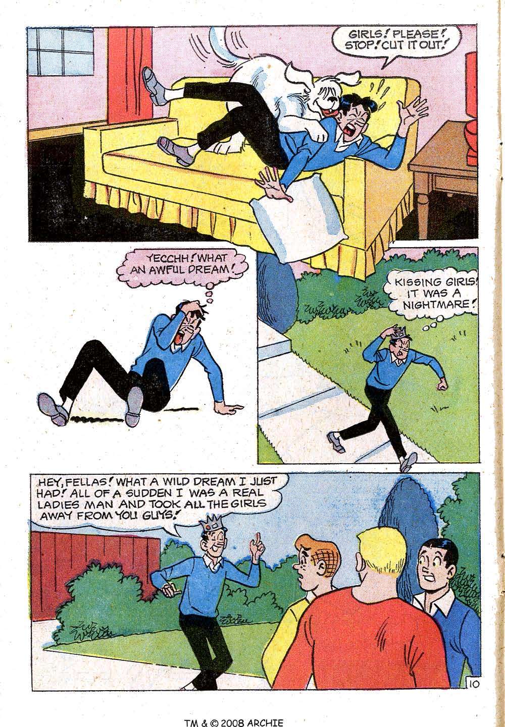 Read online Jughead (1965) comic -  Issue #211 - 14