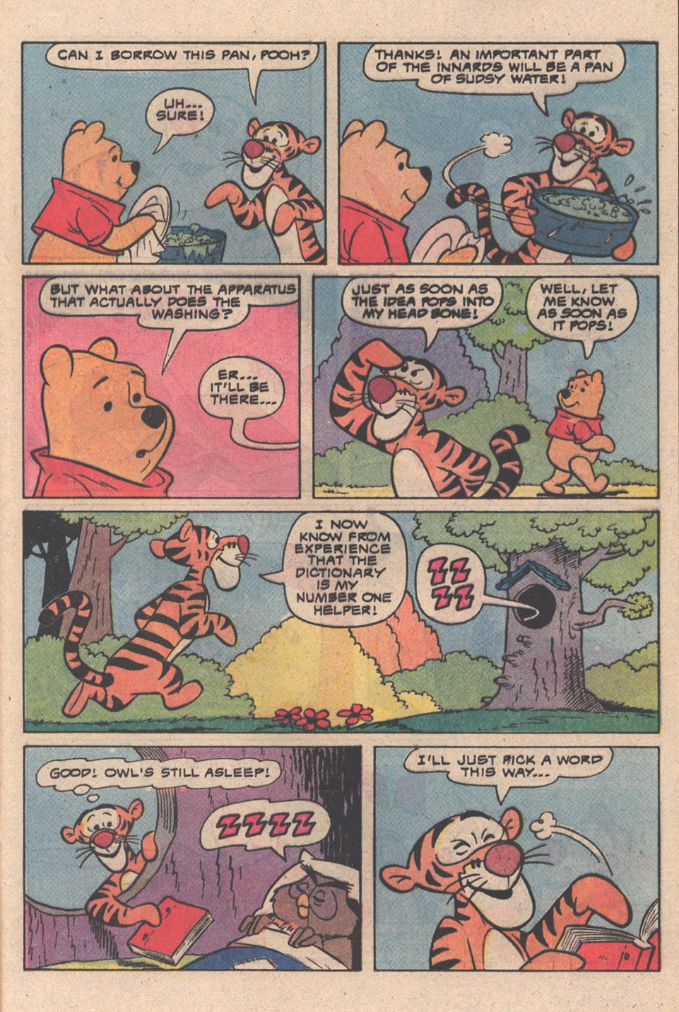 Read online Winnie-the-Pooh comic -  Issue #16 - 25