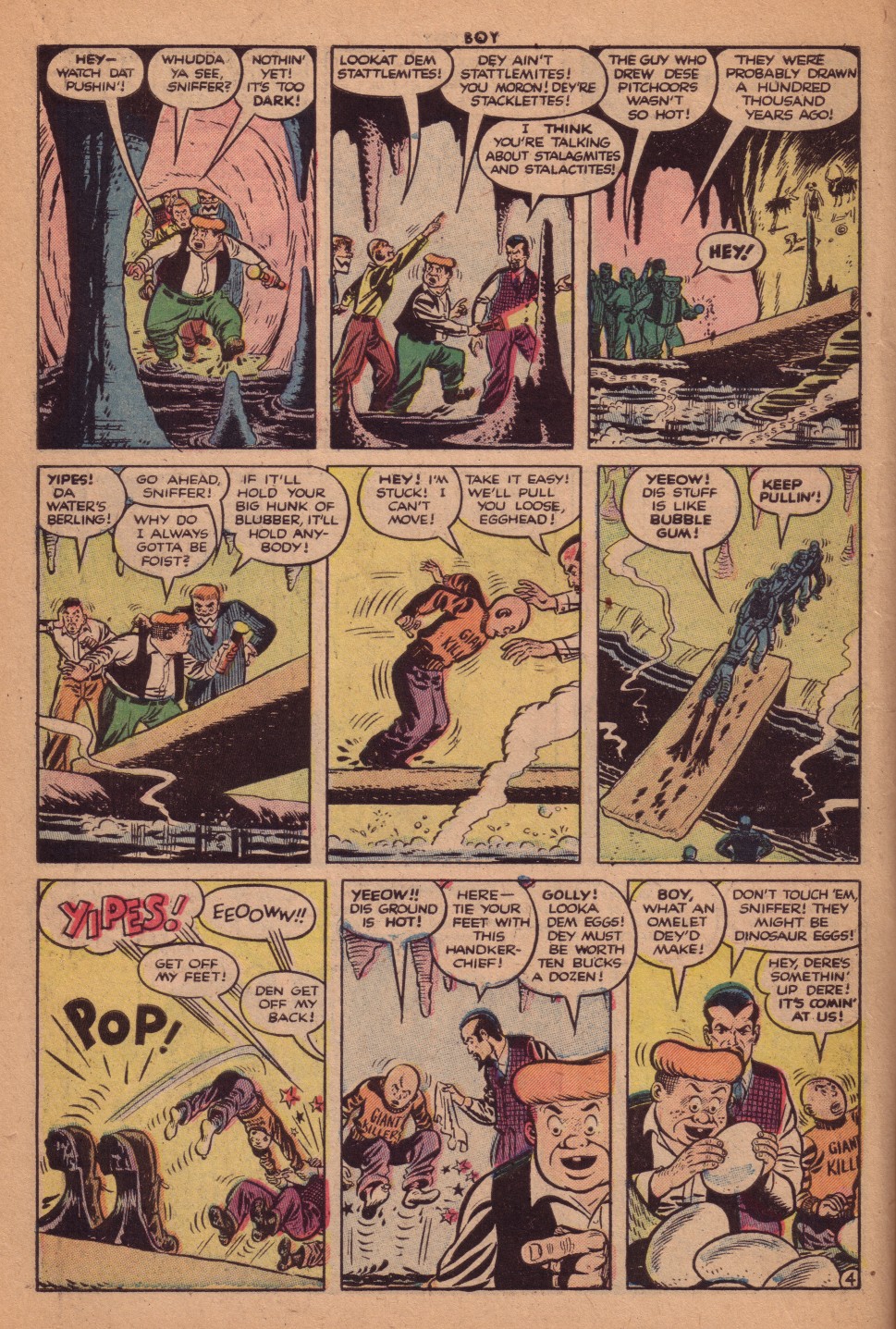 Read online Boy Comics comic -  Issue #91 - 6