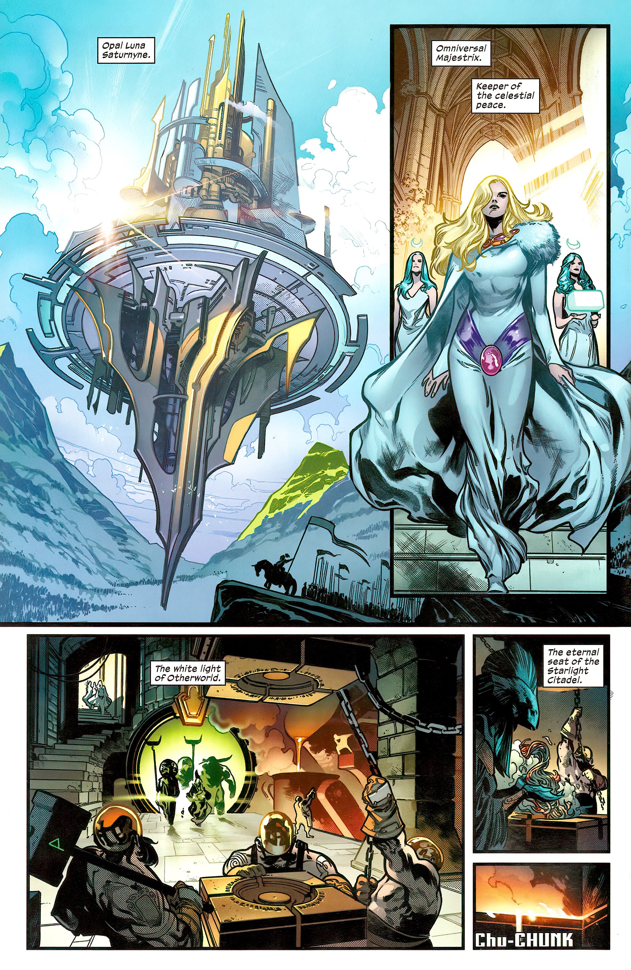 Read online Free Comic Book Day 2020 comic -  Issue # X-Men & Dark Ages - 6