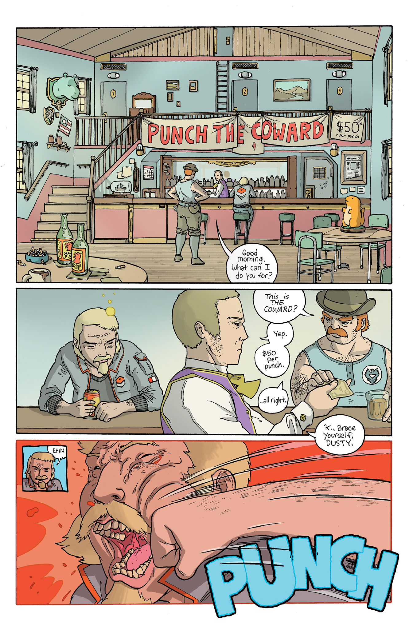 Read online Gamma (2013) comic -  Issue # Full - 3