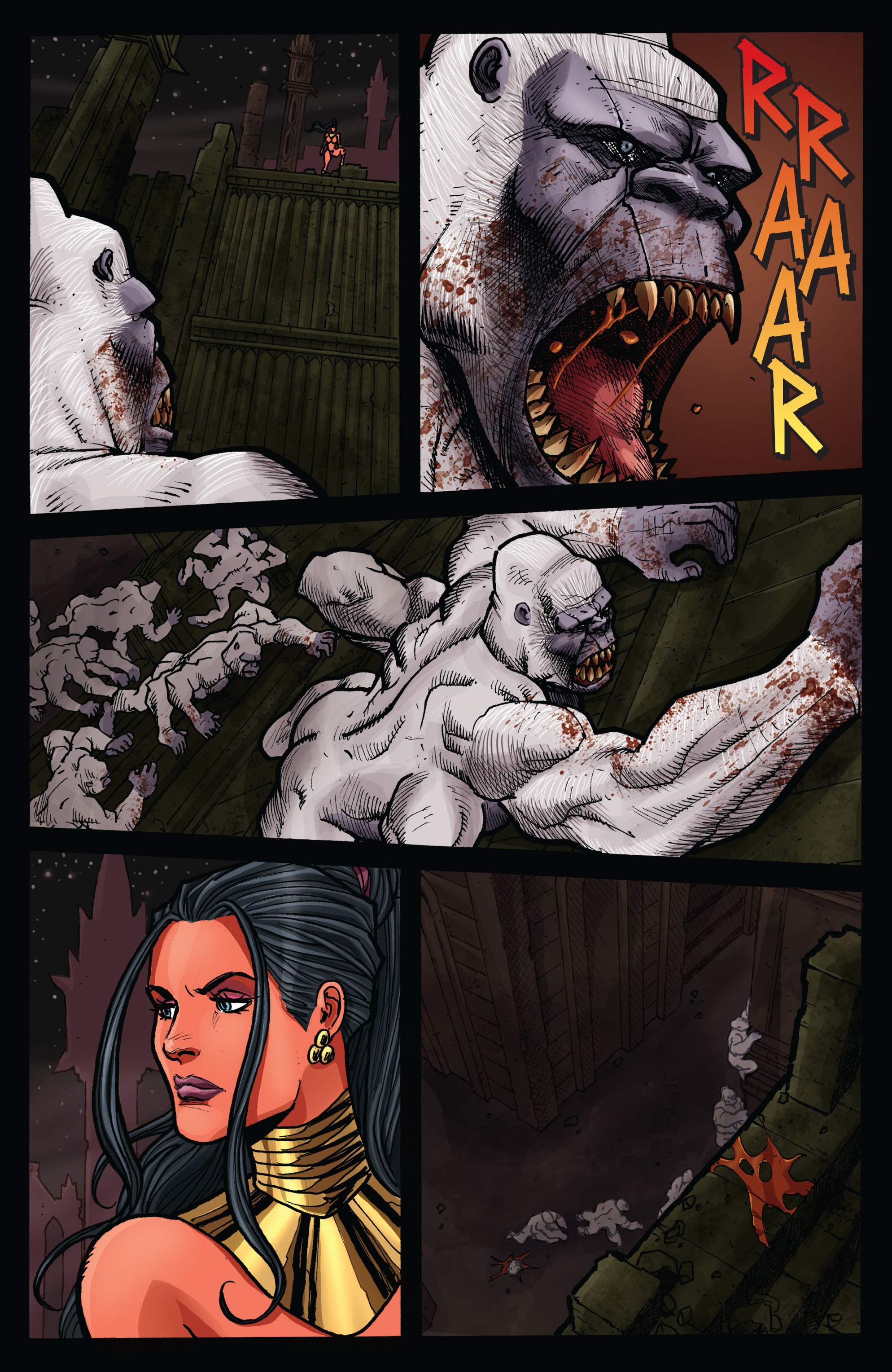 Read online Dejah Thoris and the White Apes of Mars comic -  Issue # _TPB - 68