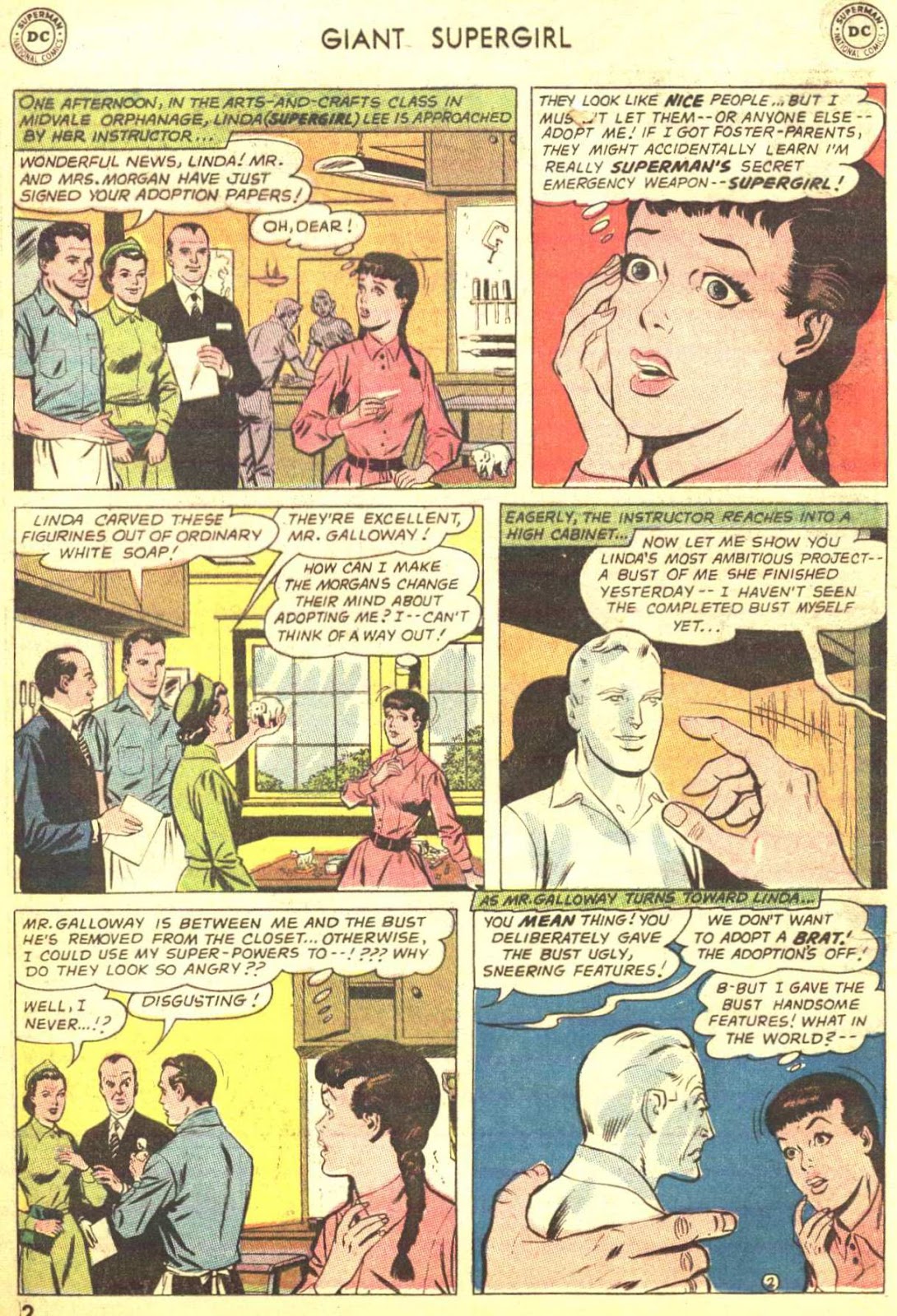 Action Comics (1938) issue 373 - Page 3