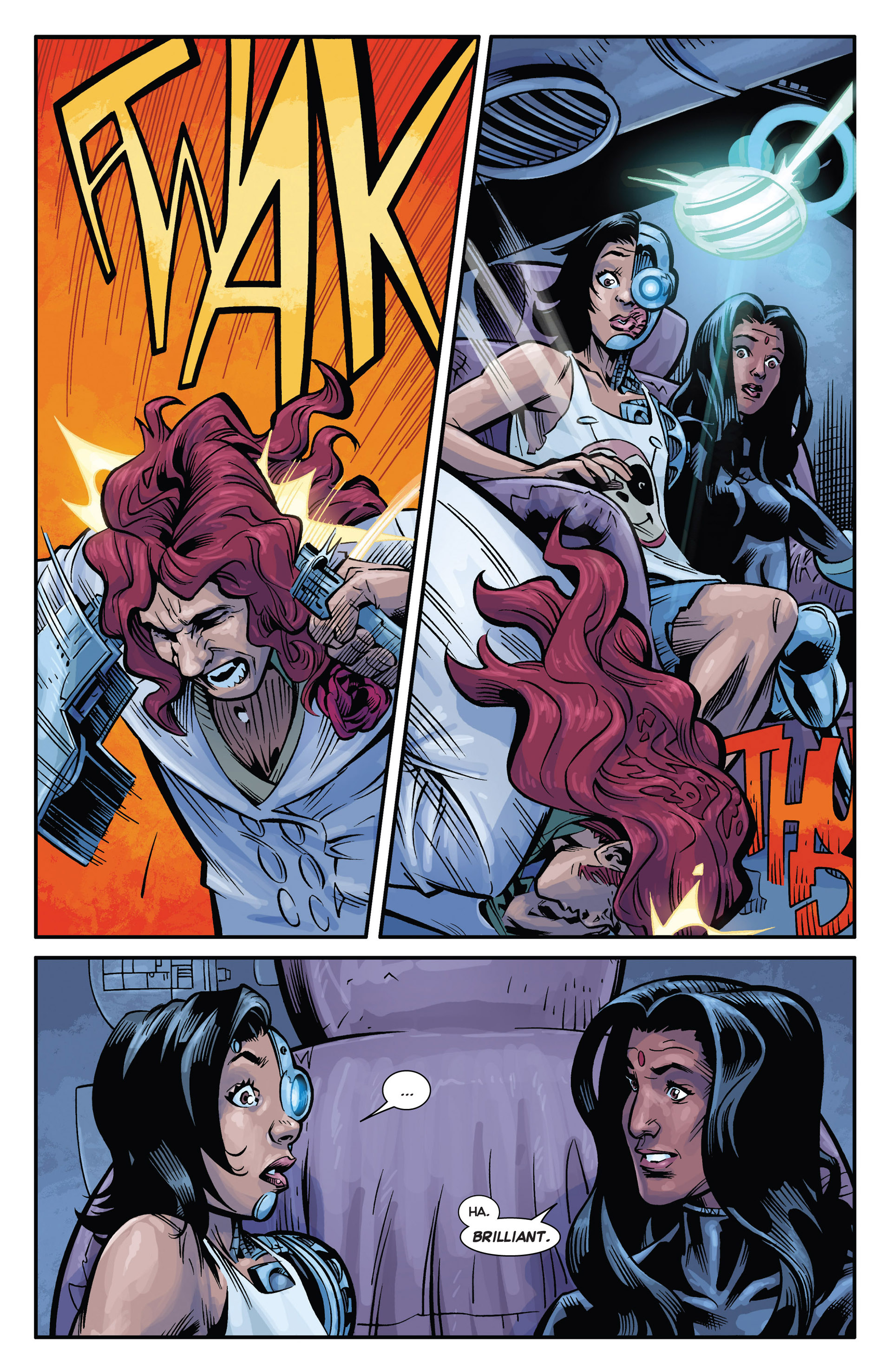 Read online Avengers Arena comic -  Issue #16 - 21