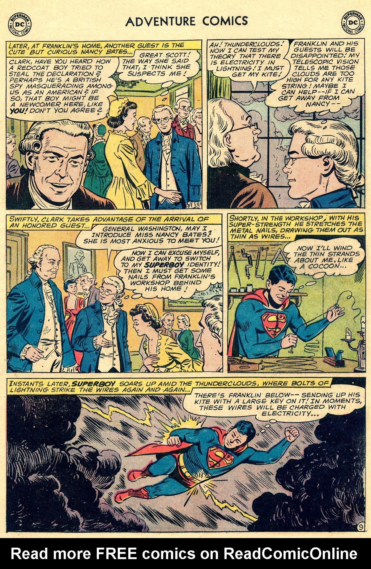 Read online Adventure Comics (1938) comic -  Issue #296 - 11