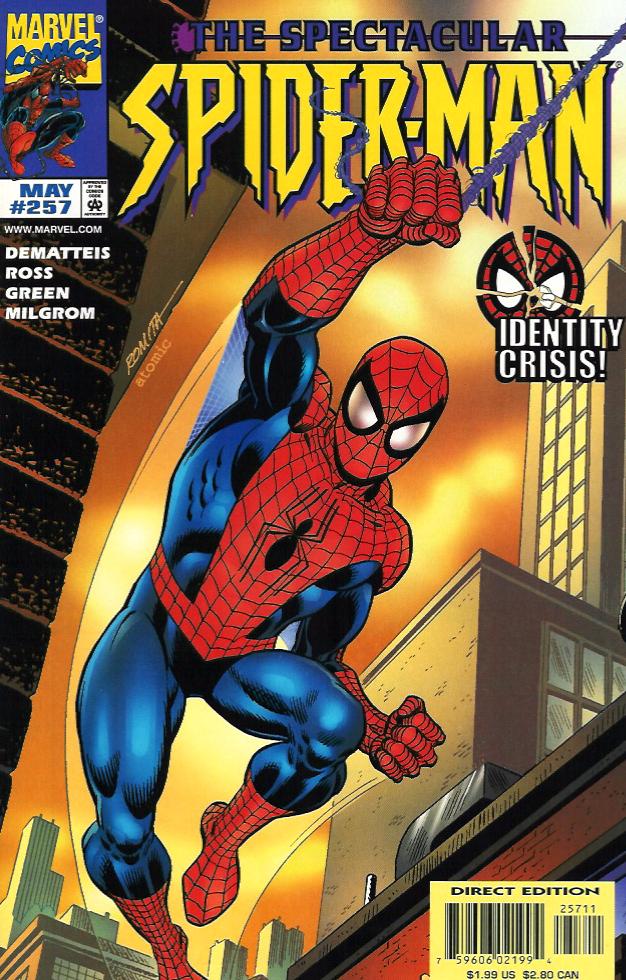 Read online The Spectacular Spider-Man (1976) comic -  Issue #257 - 1