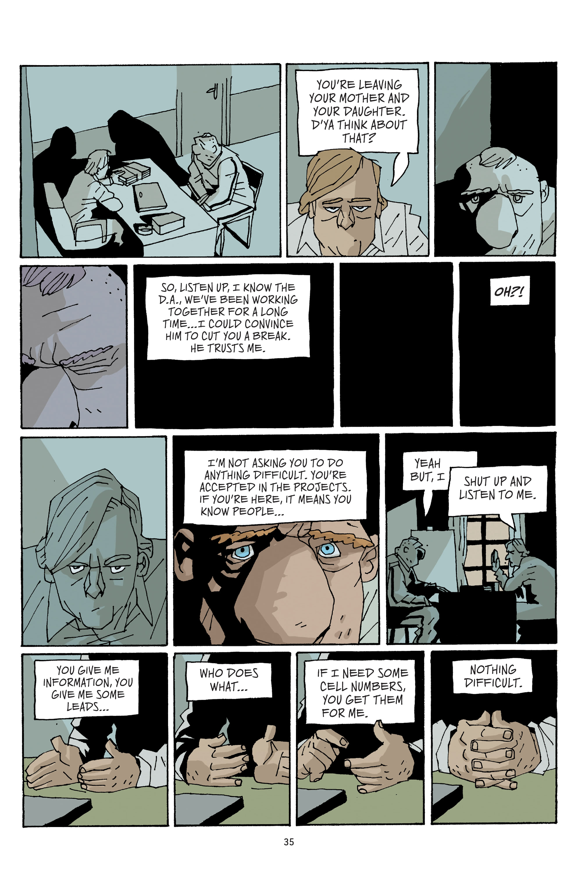 Read online GoST 111 comic -  Issue # TPB (Part 1) - 37