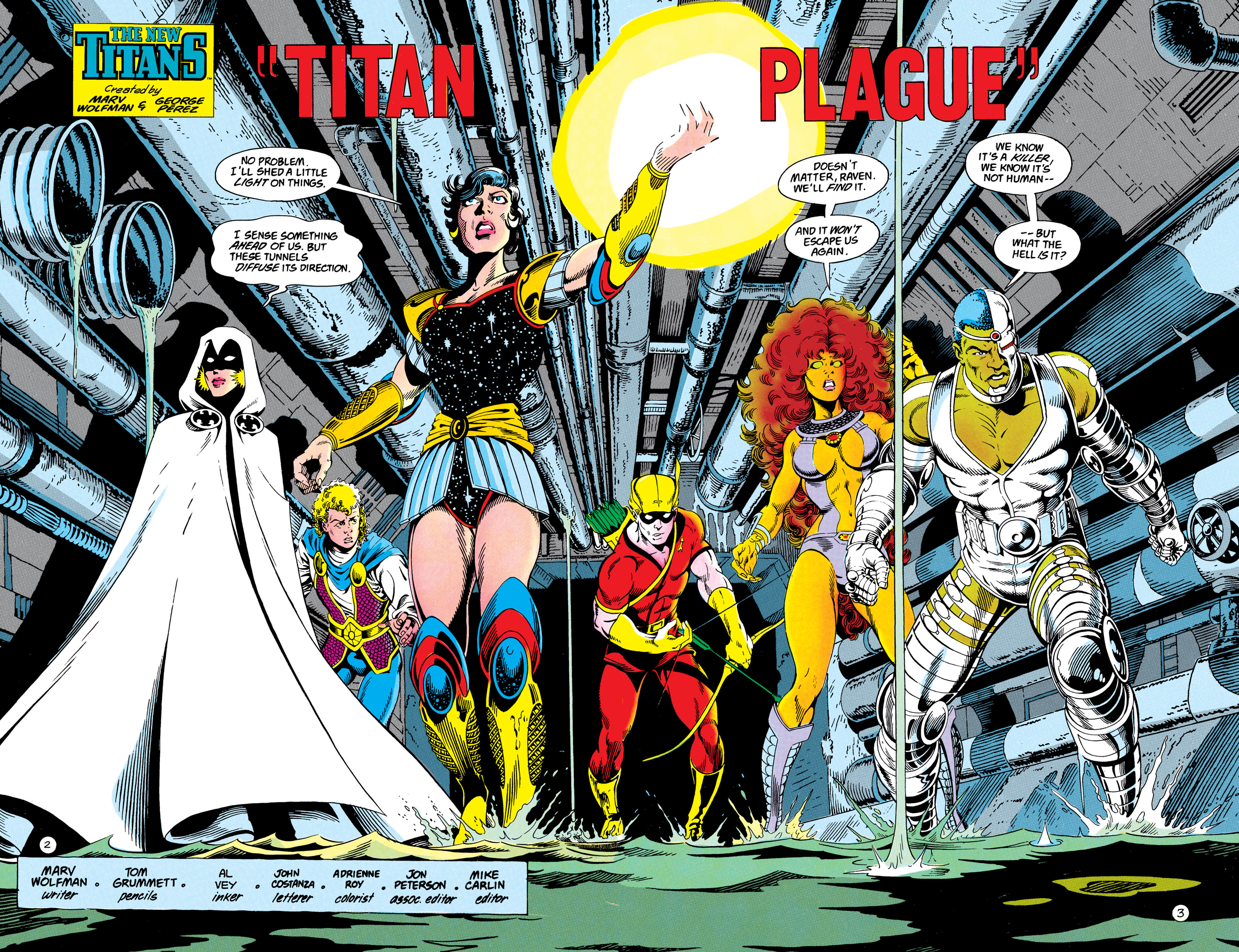 Read online The New Titans (1988) comic -  Issue #62 - 3