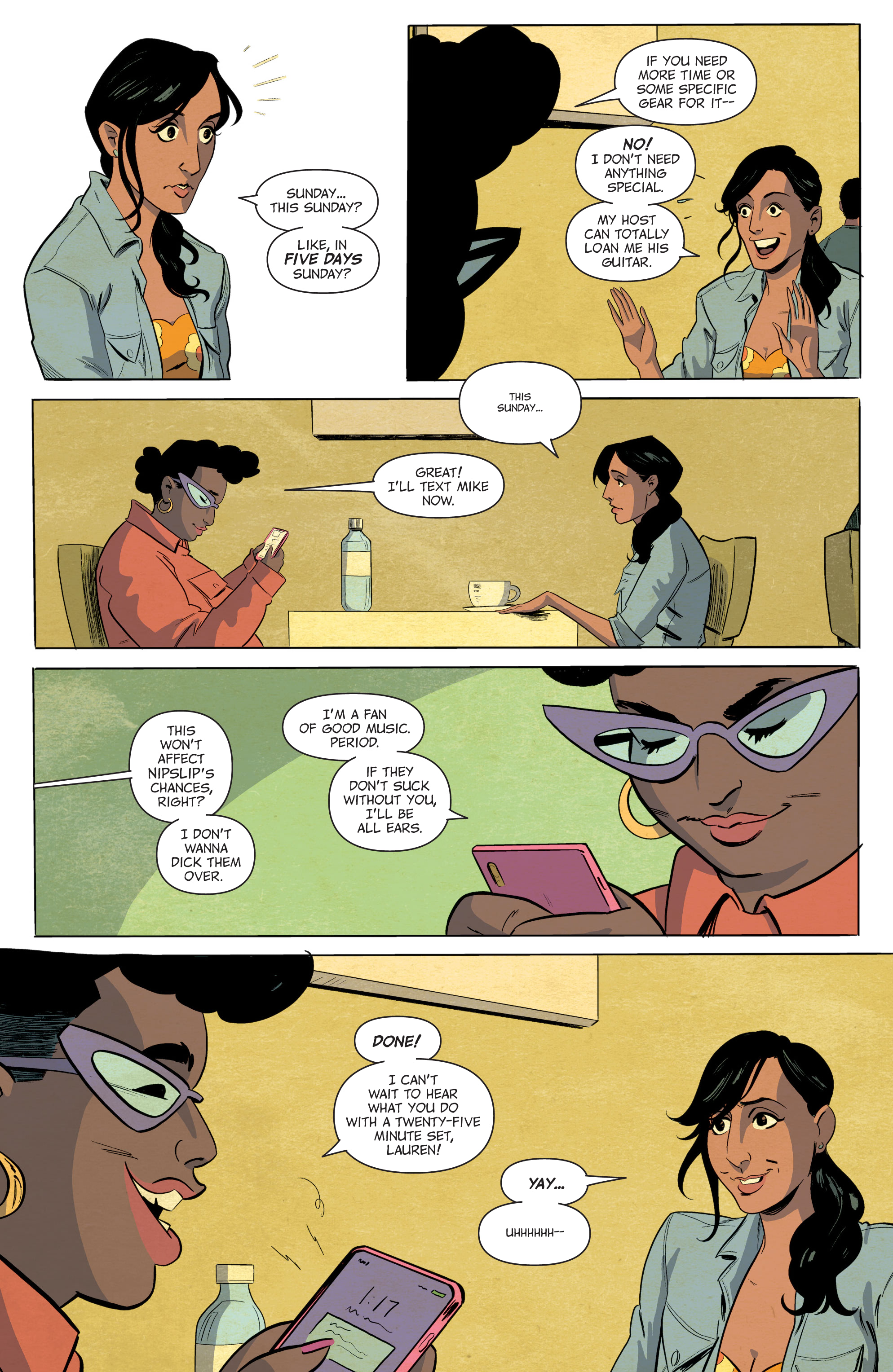 Read online Getting It Together comic -  Issue #4 - 12