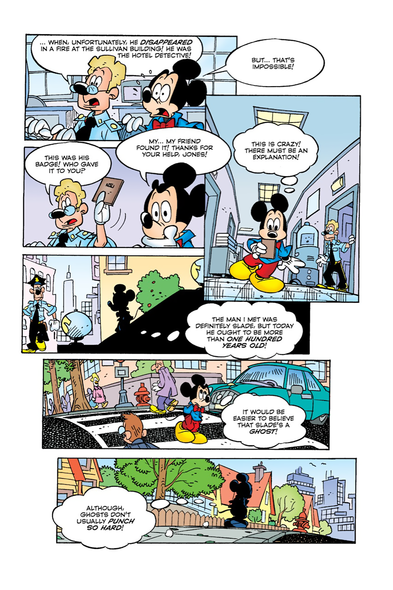 Read online X-Mickey comic -  Issue #3 - 27