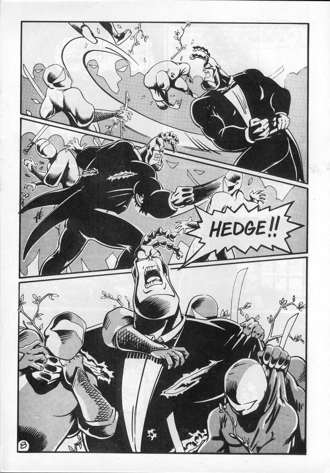 Read online The Tick comic -  Issue #4 - 9