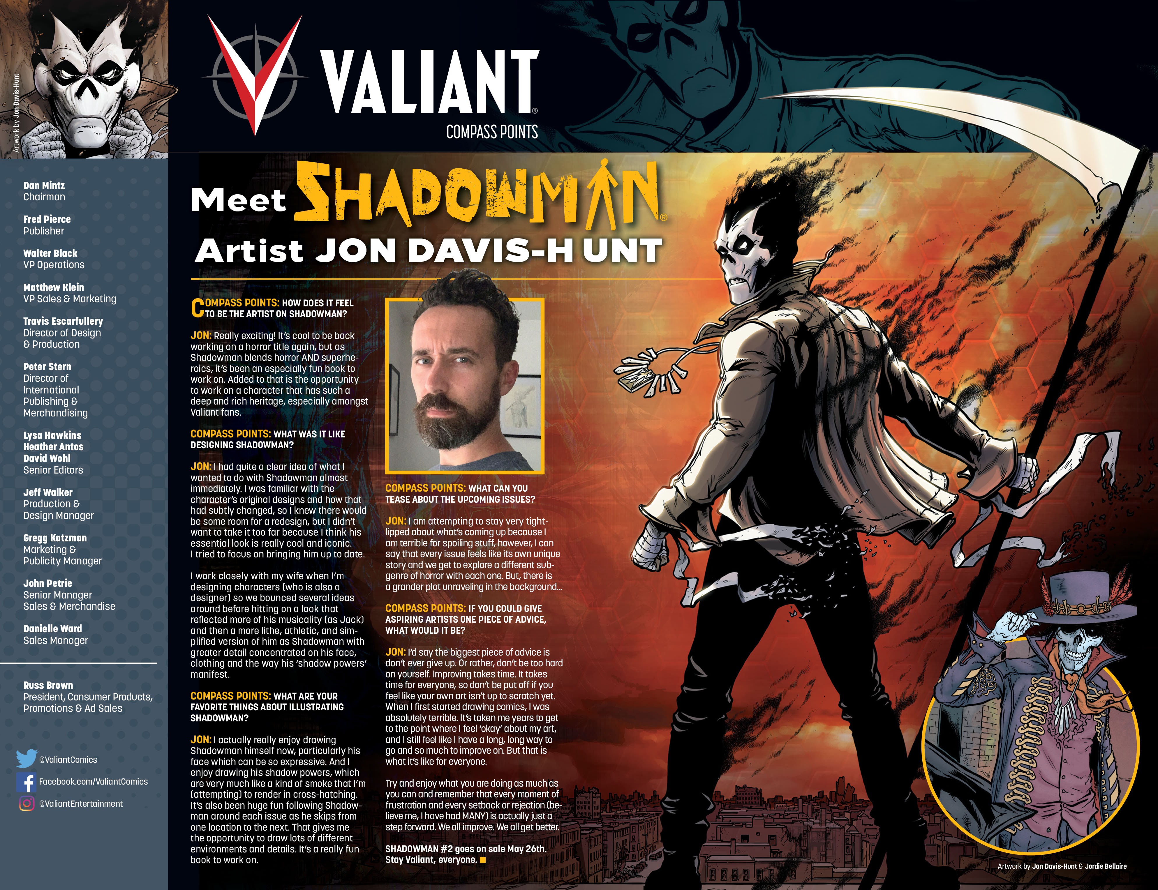 Read online Shadowman (2021) comic -  Issue #1 - 27