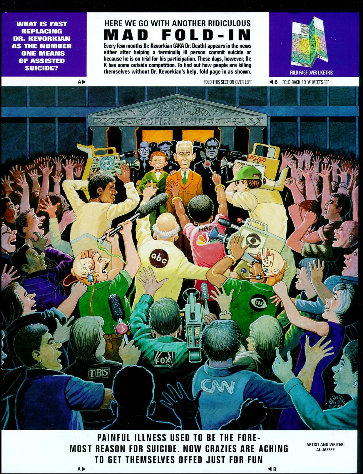 Read online MAD comic -  Issue #350 - 54