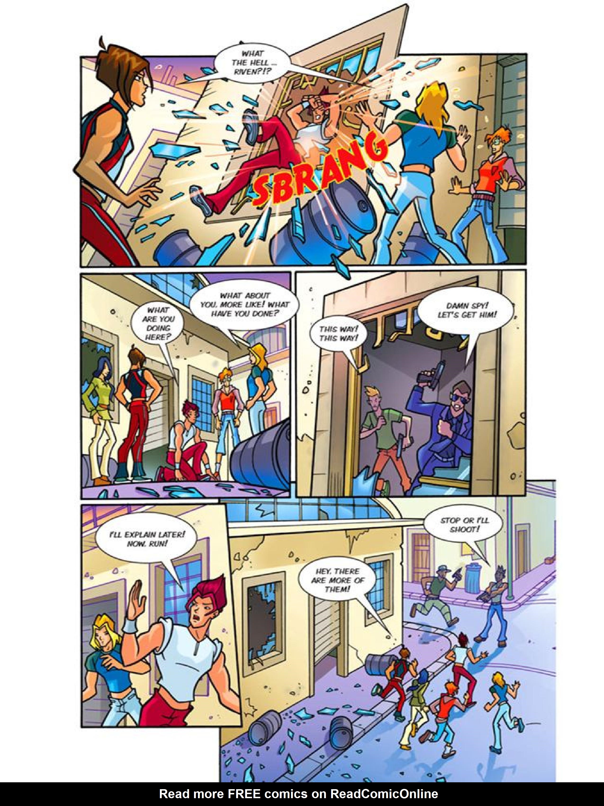 Read online Winx Club Comic comic -  Issue #55 - 38