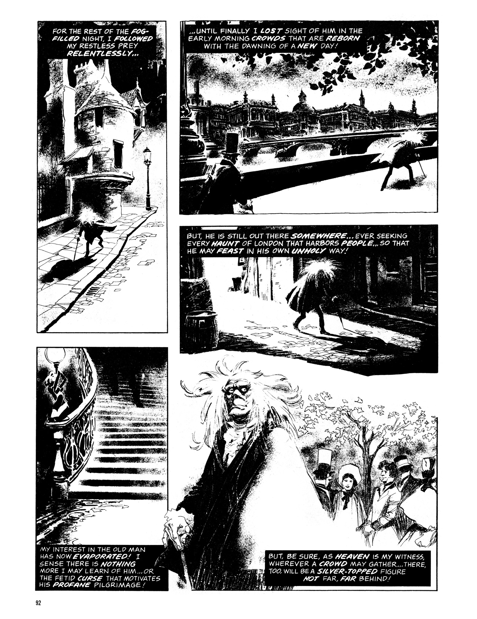 Read online Creepy Archives comic -  Issue # TPB 15 (Part 1) - 93