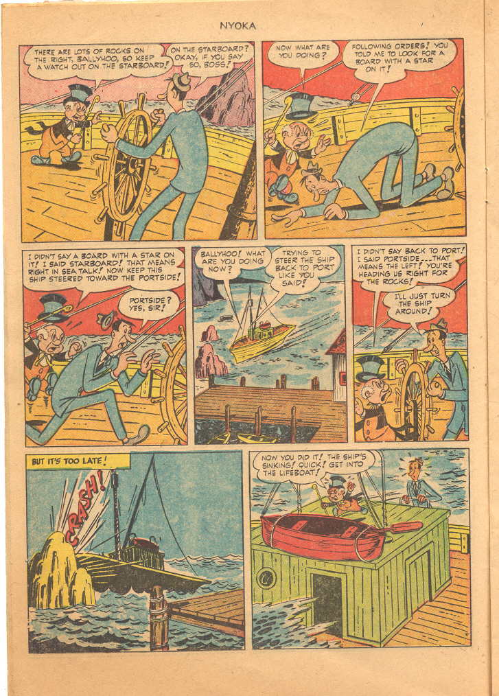 Read online Nyoka the Jungle Girl (1945) comic -  Issue #60 - 14