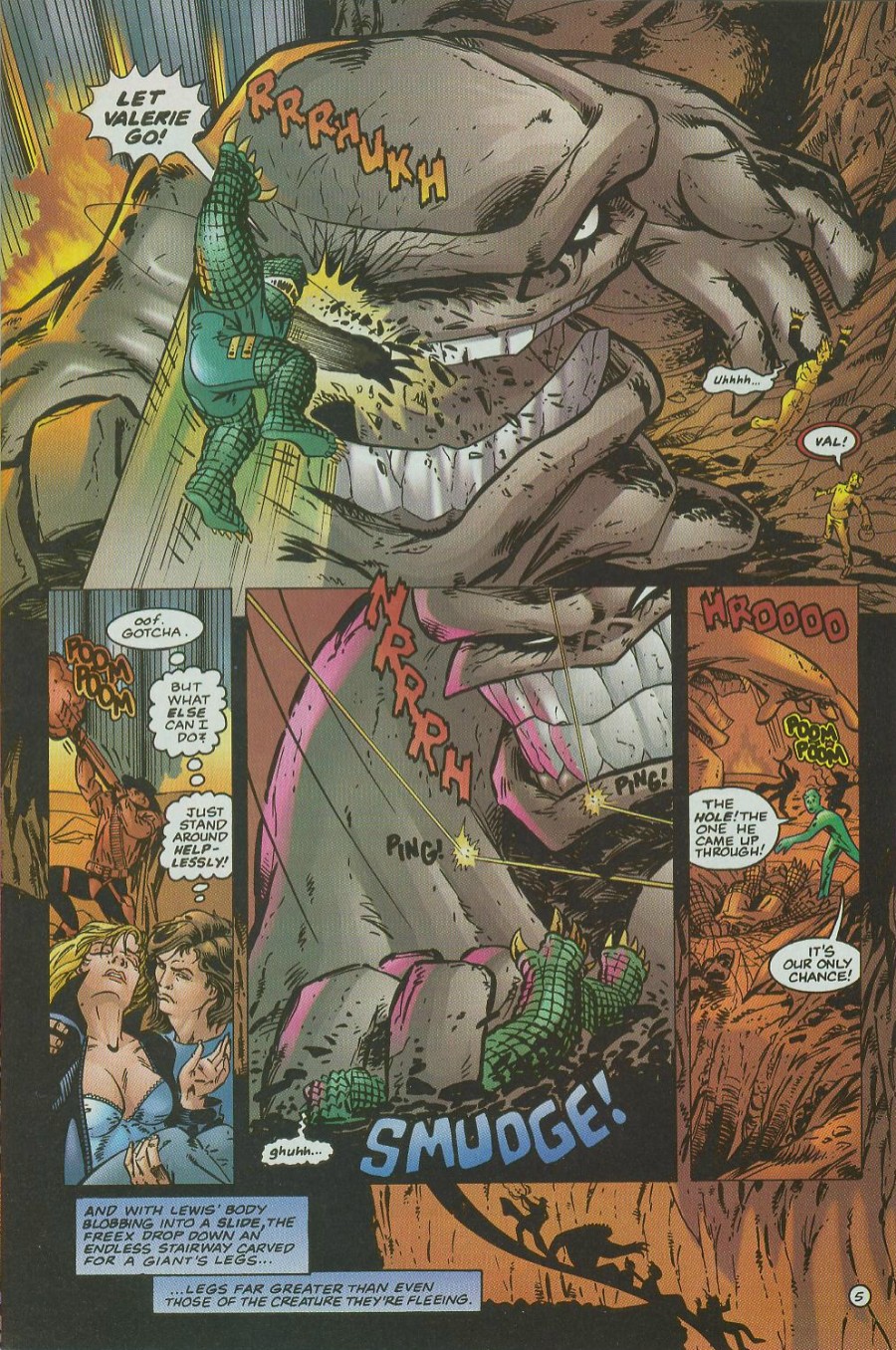 Read online Freex comic -  Issue #12 - 6