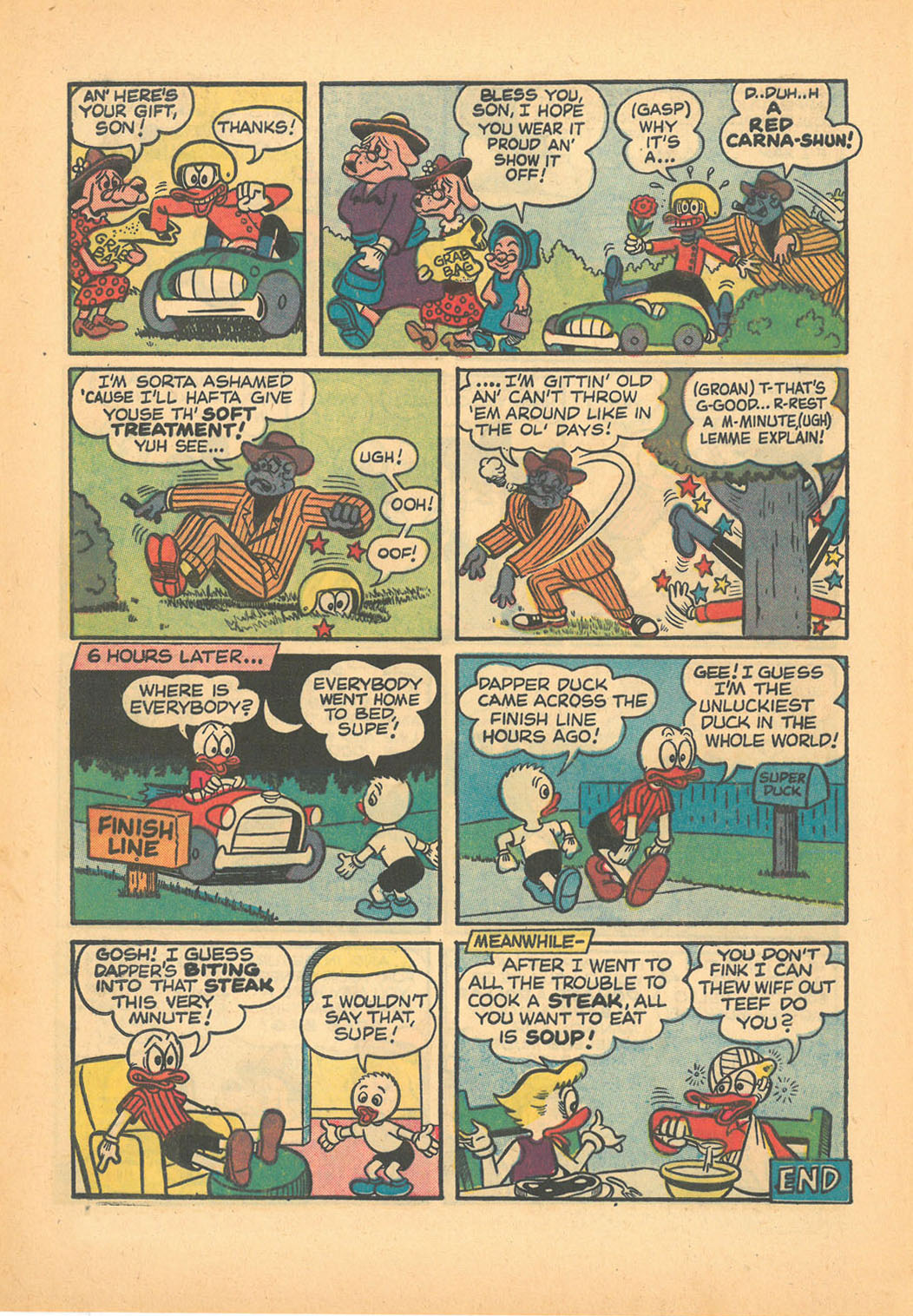 Read online Super Duck Comics comic -  Issue #77 - 8