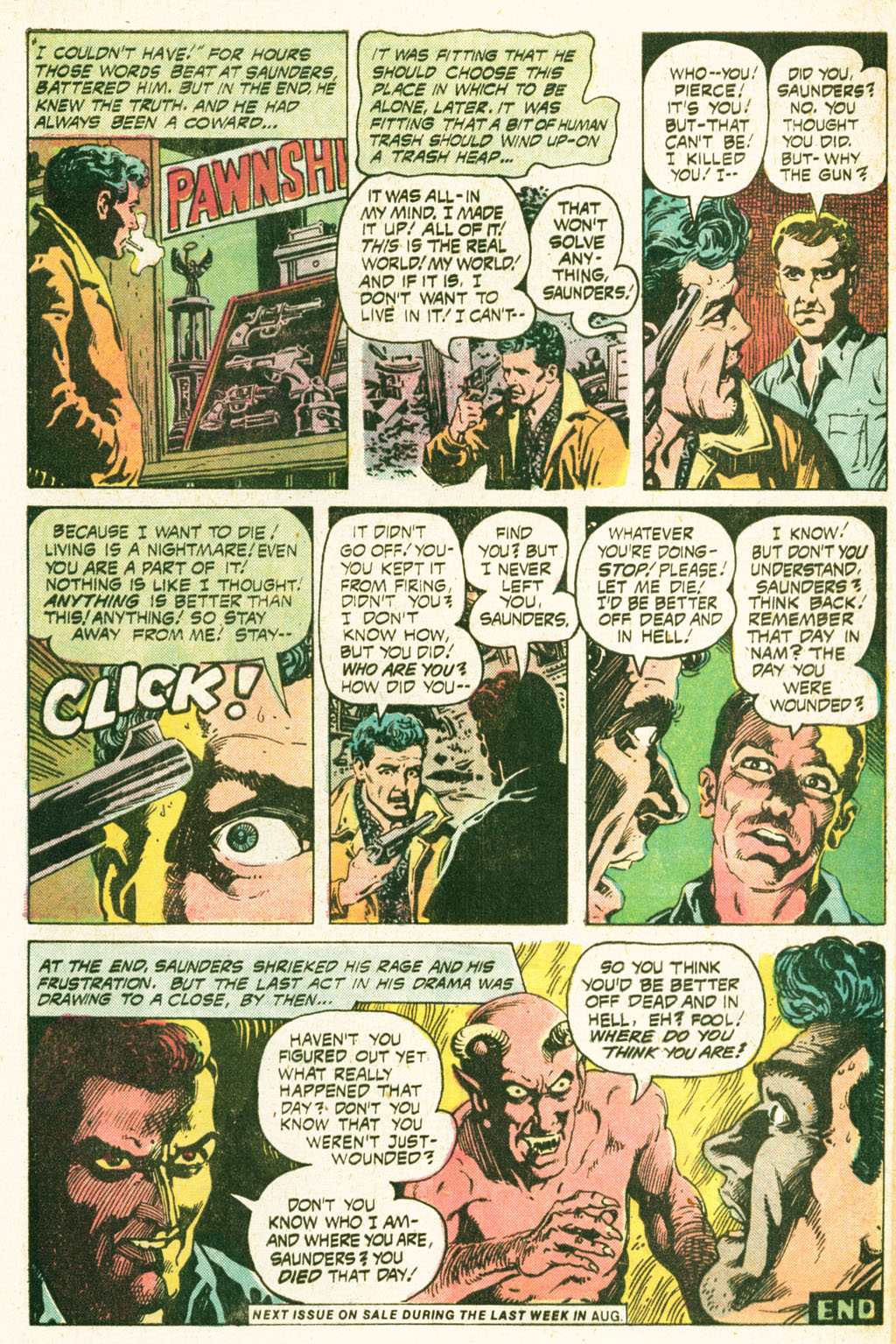 Read online Weird War Tales (1971) comic -  Issue #30 - 32