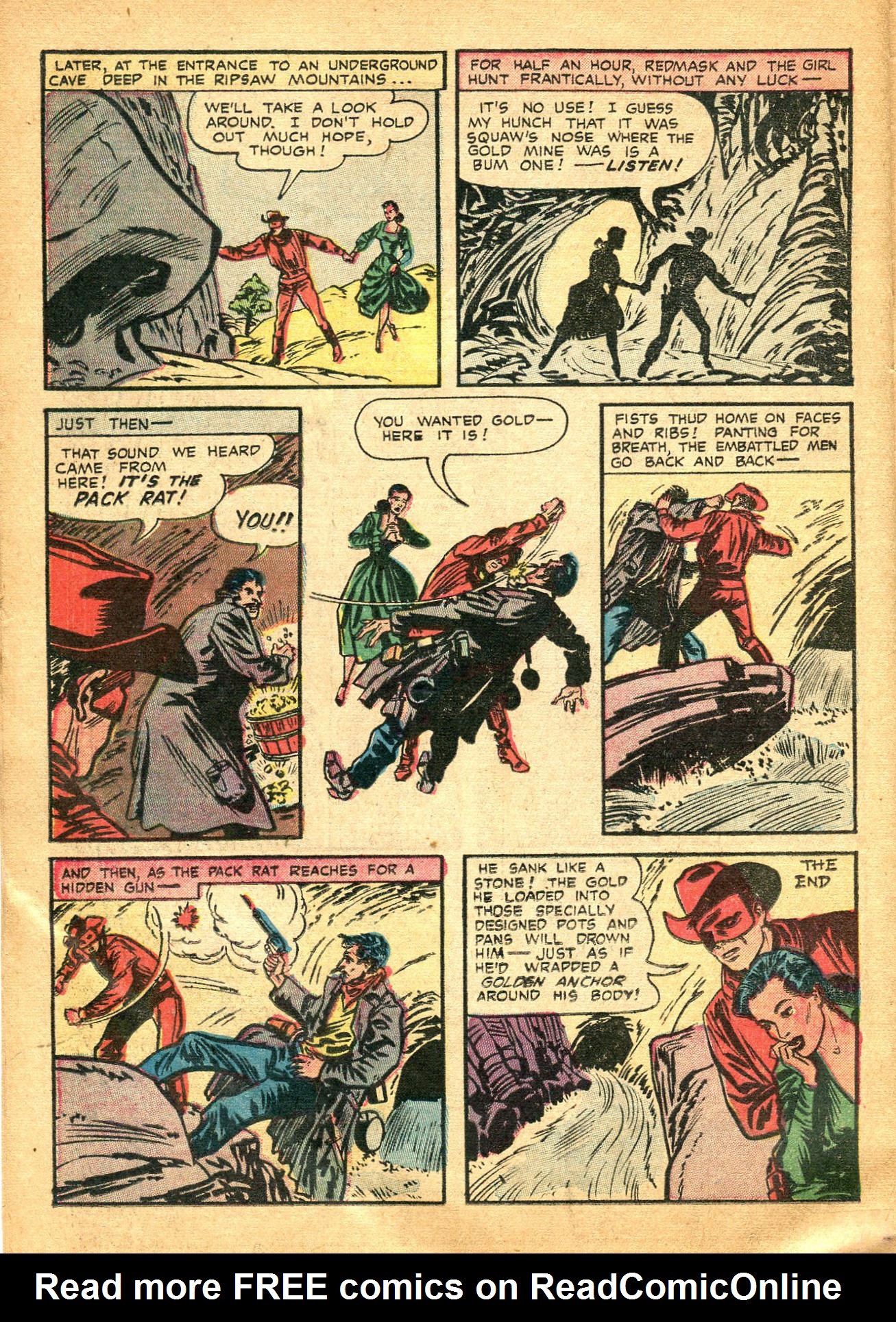 Read online Best of the West comic -  Issue #11 - 25
