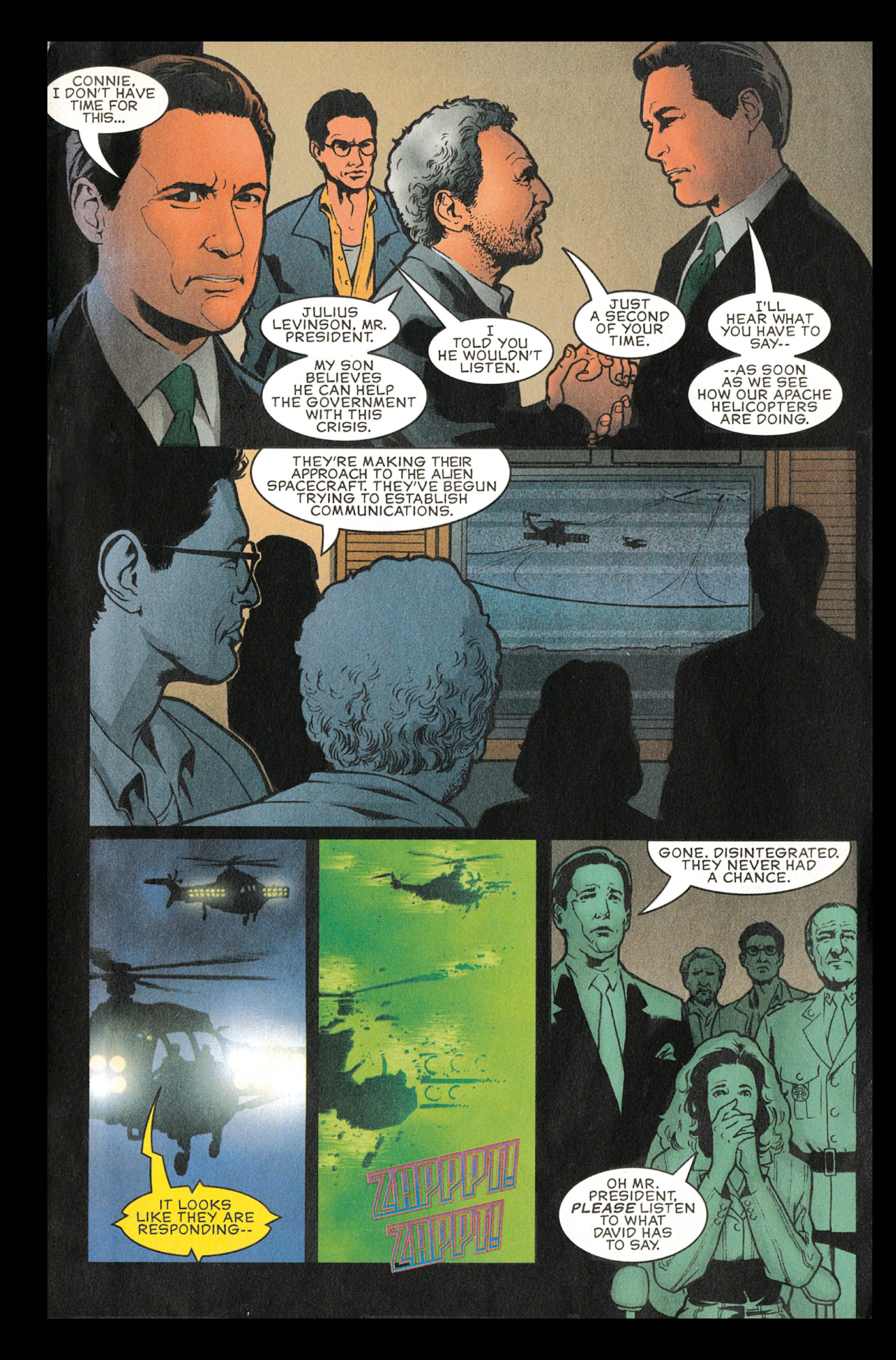 Read online Independence Day Classics Collection comic -  Issue # TPB - 64
