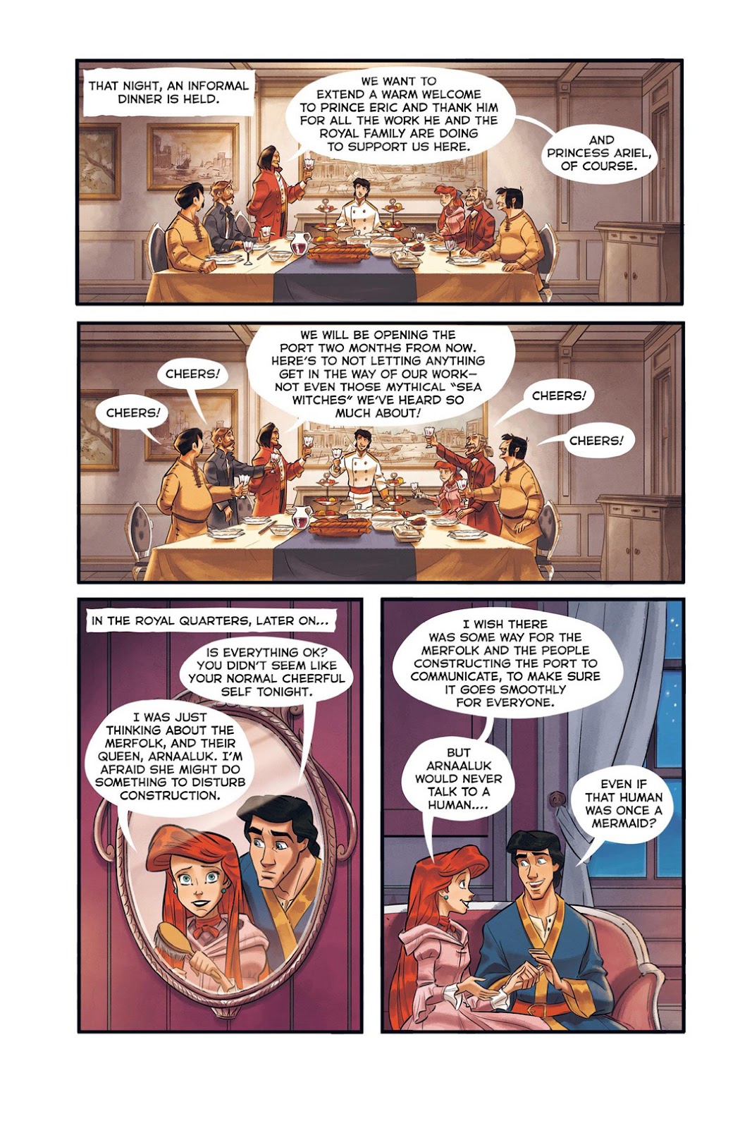 Ariel and the Curse of the Sea Witches issue TPB - Page 36