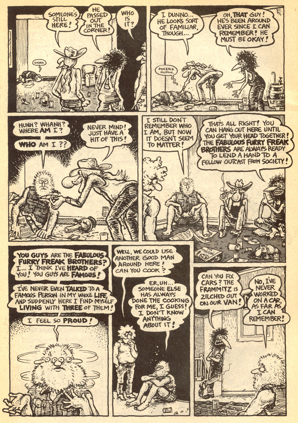 Read online Rip Off Comix comic -  Issue #4 - 4