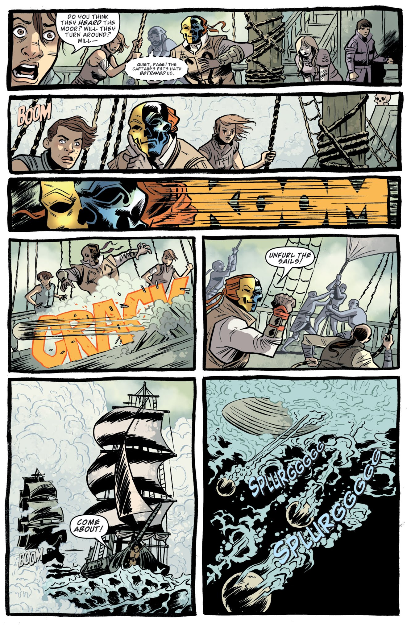 Read online Kill Shakespeare: The Mask of Night comic -  Issue #2 - 13