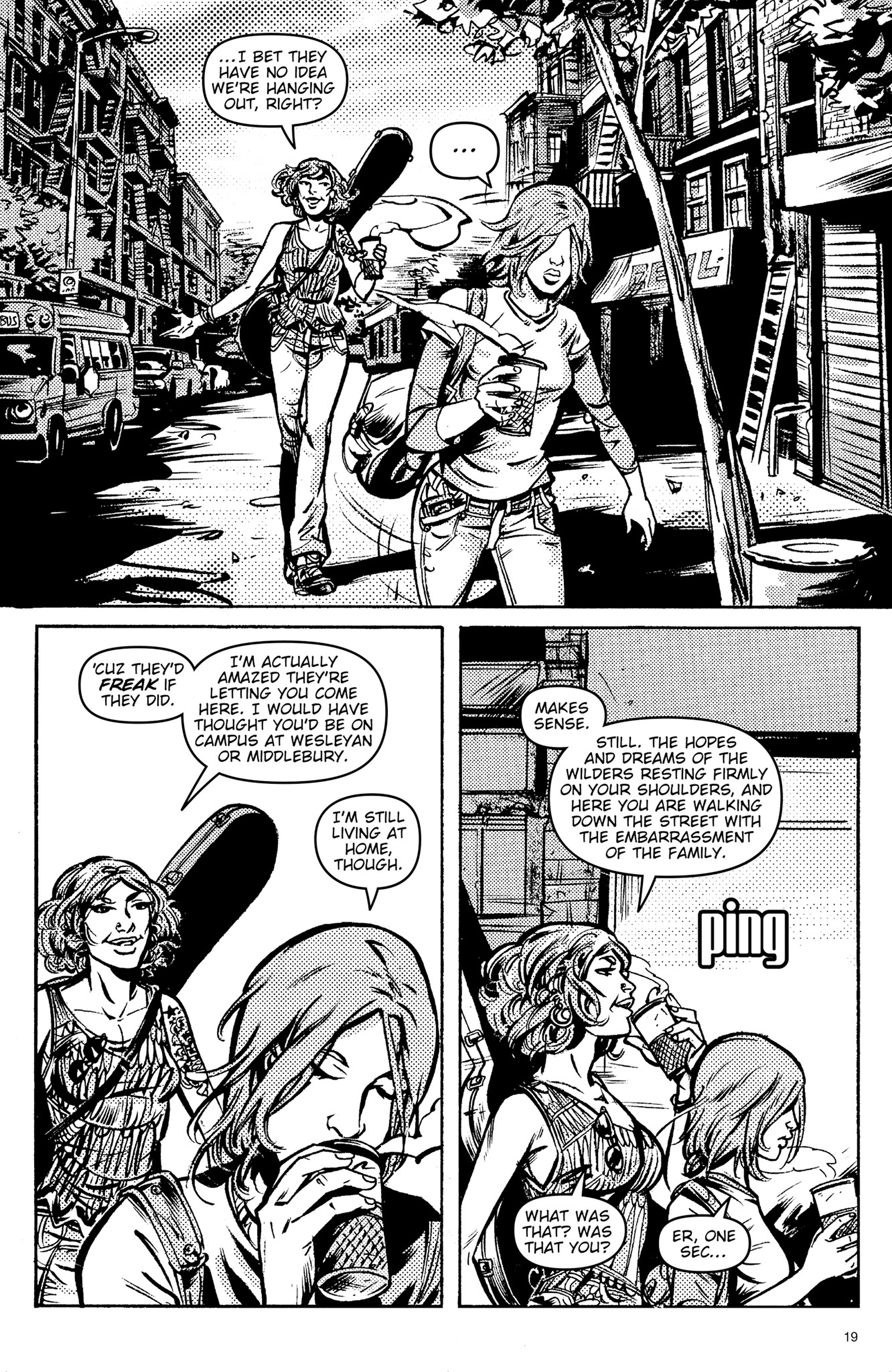 Read online New York Four comic -  Issue # TPB - 18