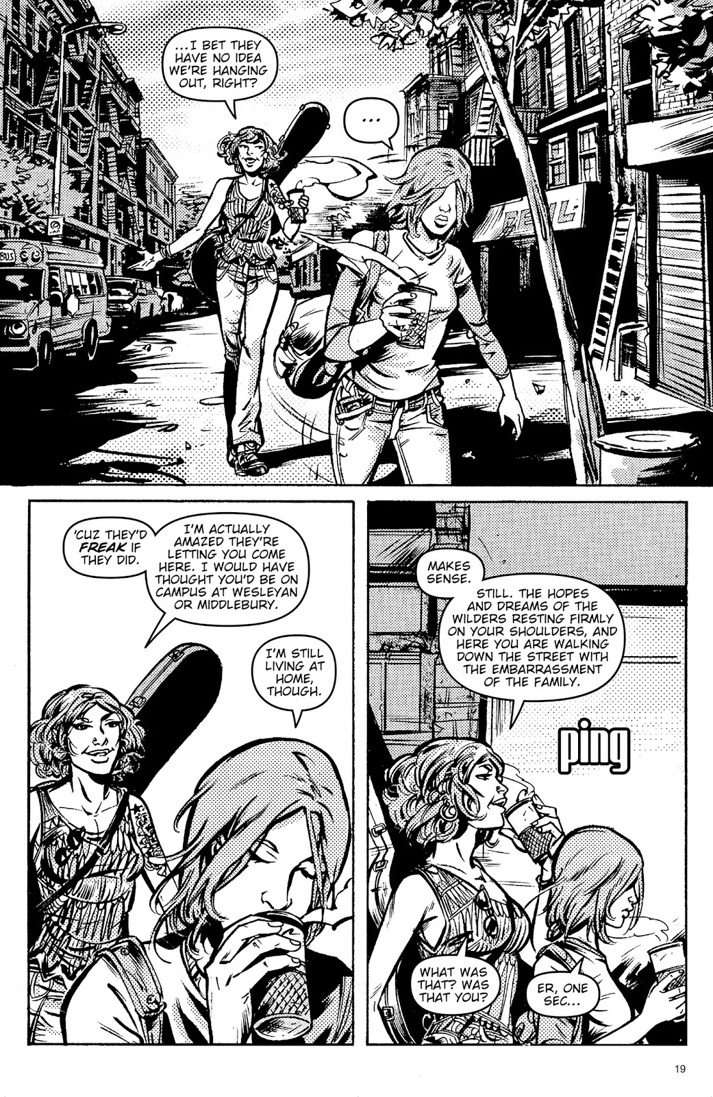 New York Four issue TPB - Page 18