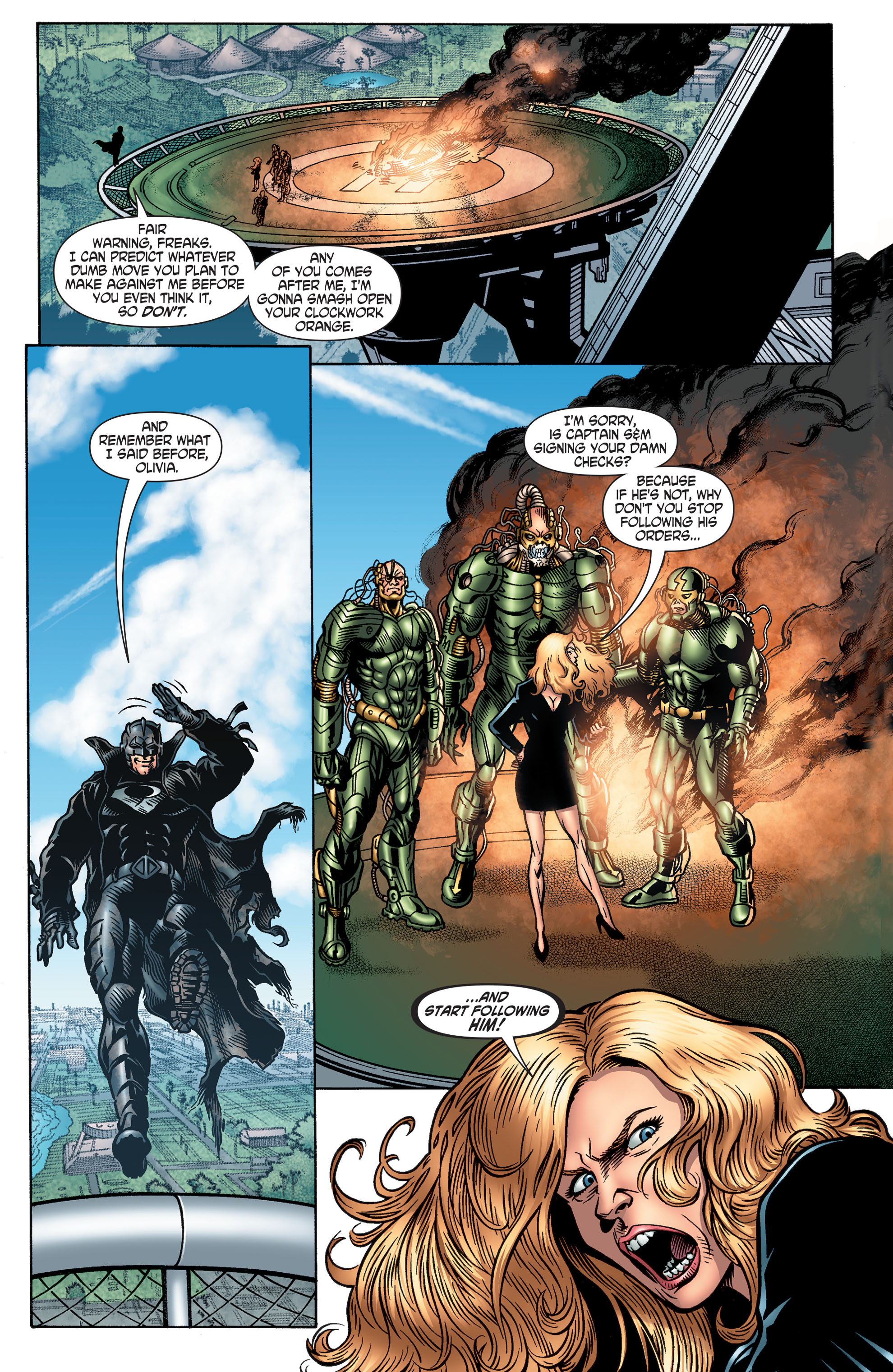 Read online Midnighter (2007) comic -  Issue #7 - 10