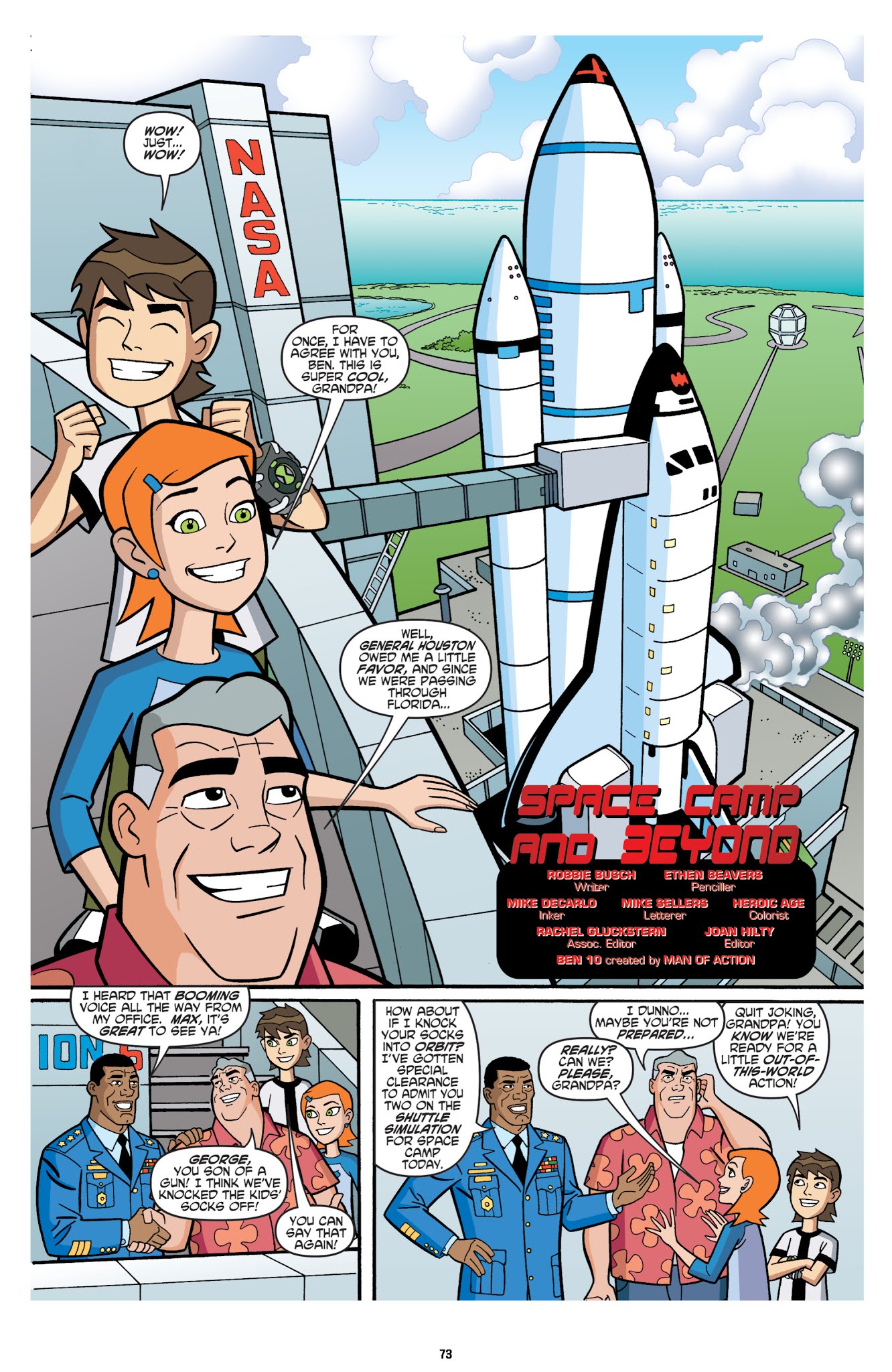 Read online Ben 10 Classics comic -  Issue # TPB 1 - 74