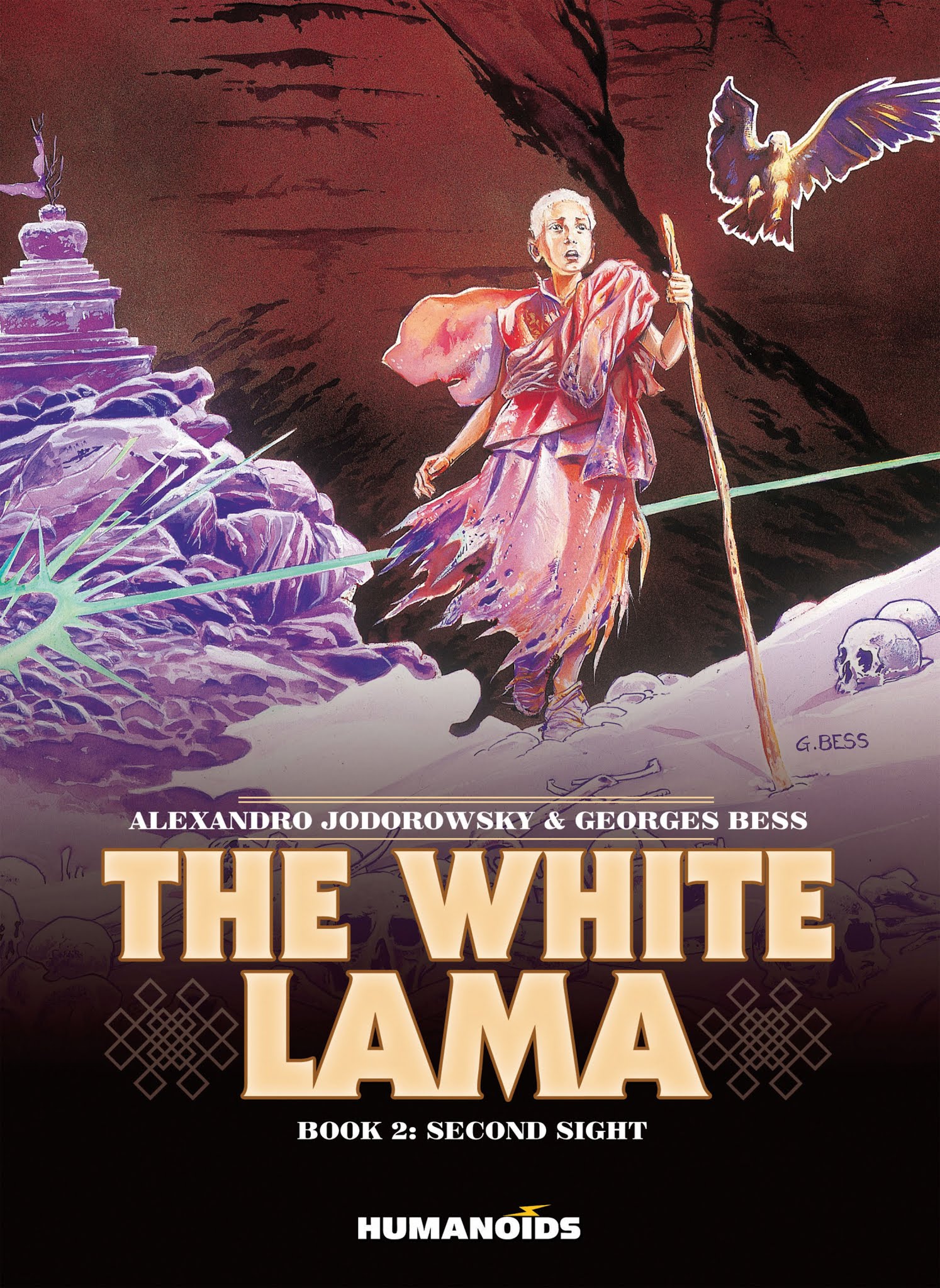 Read online The White Lama comic -  Issue #2 - 1