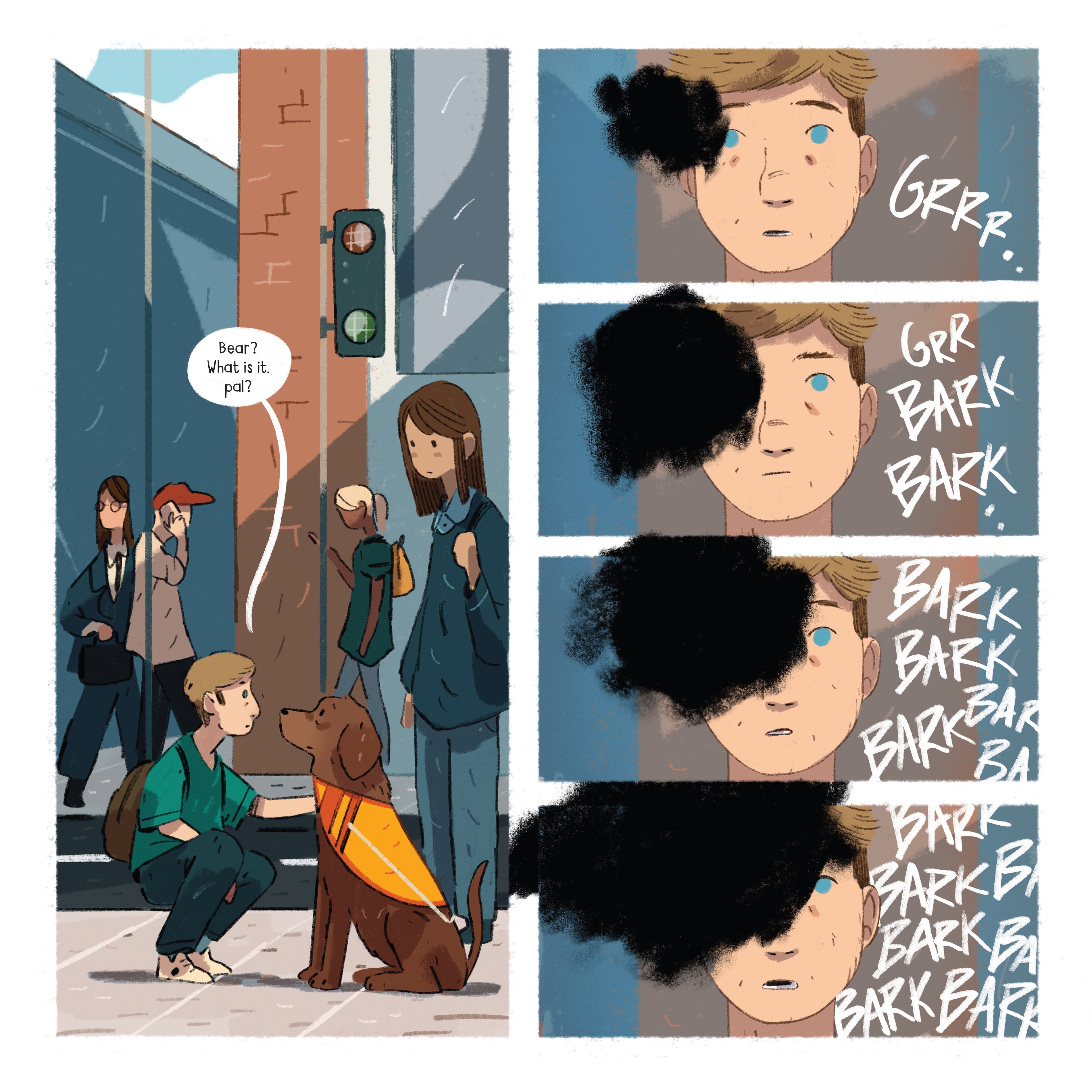 Read online Bear comic -  Issue # TPB (Part 1) - 24