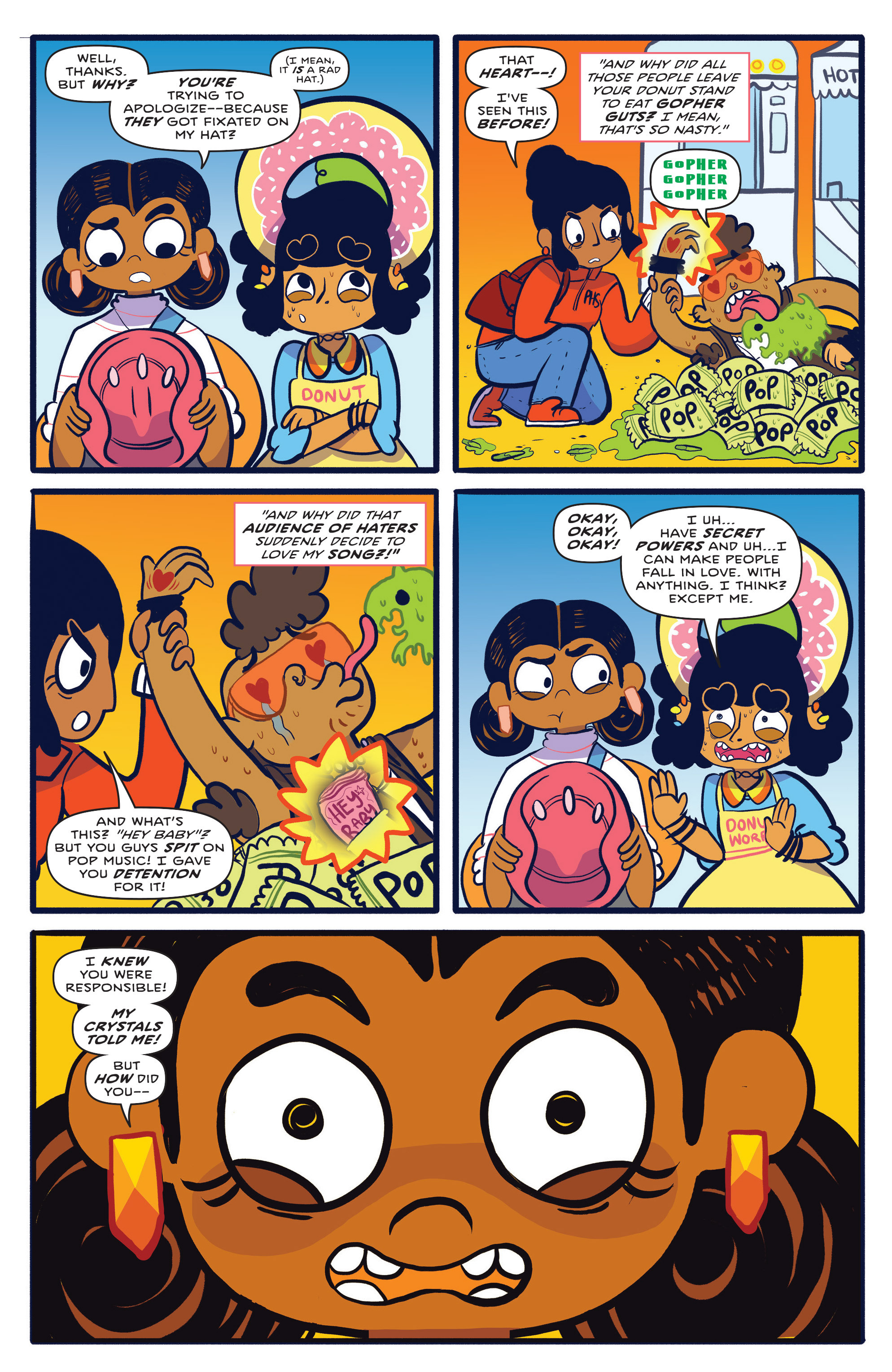 Read online Jonesy comic -  Issue #2 - 22