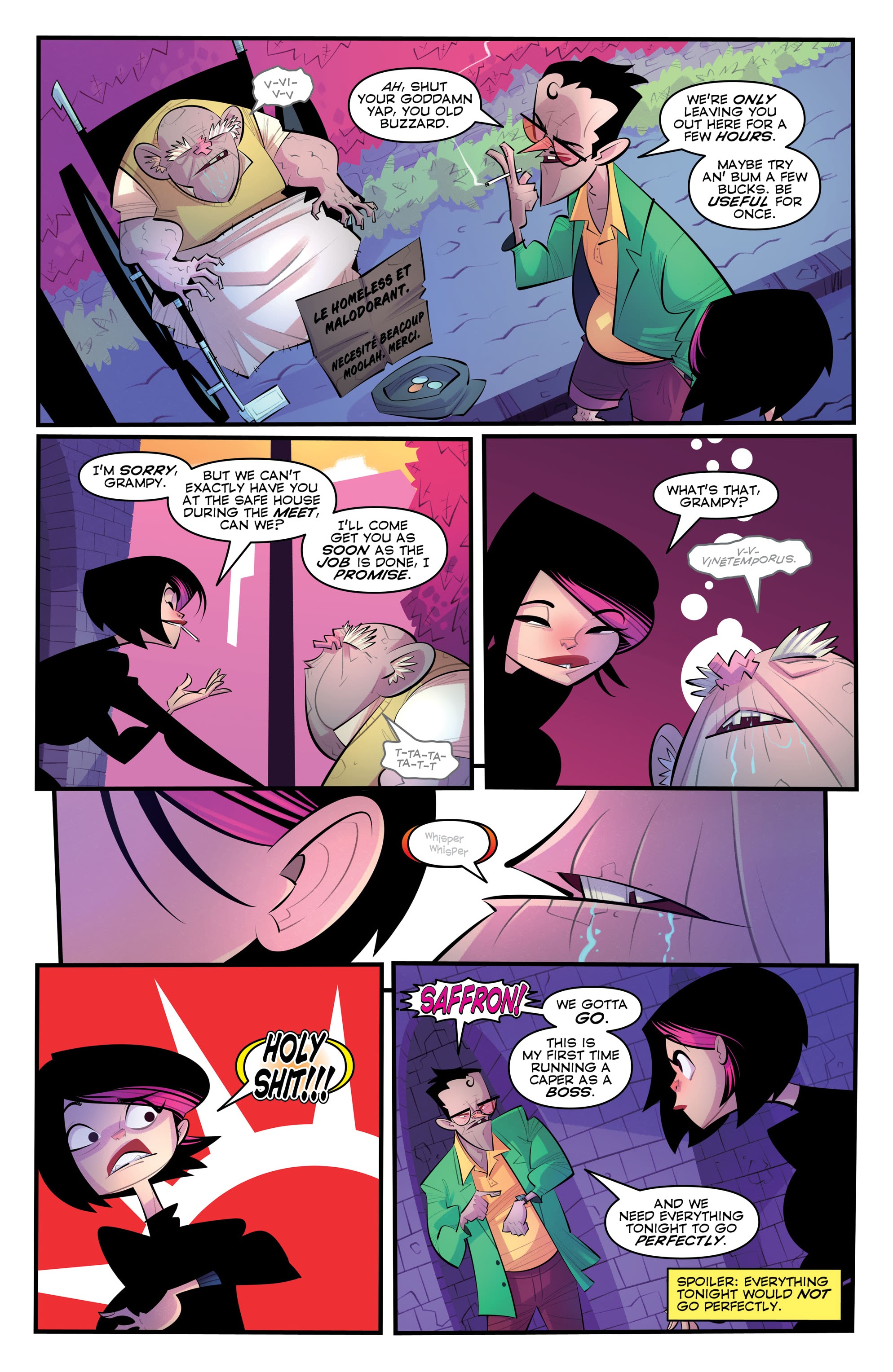 Read online Chu comic -  Issue #7 - 7