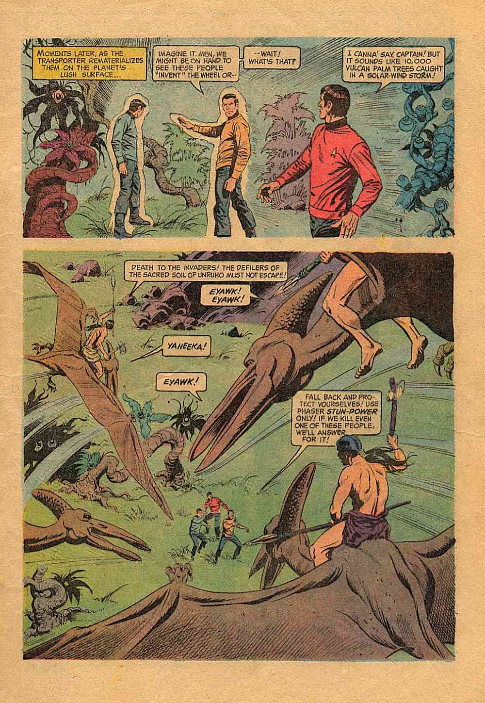 Read online Star Trek (1967) comic -  Issue #17 - 4