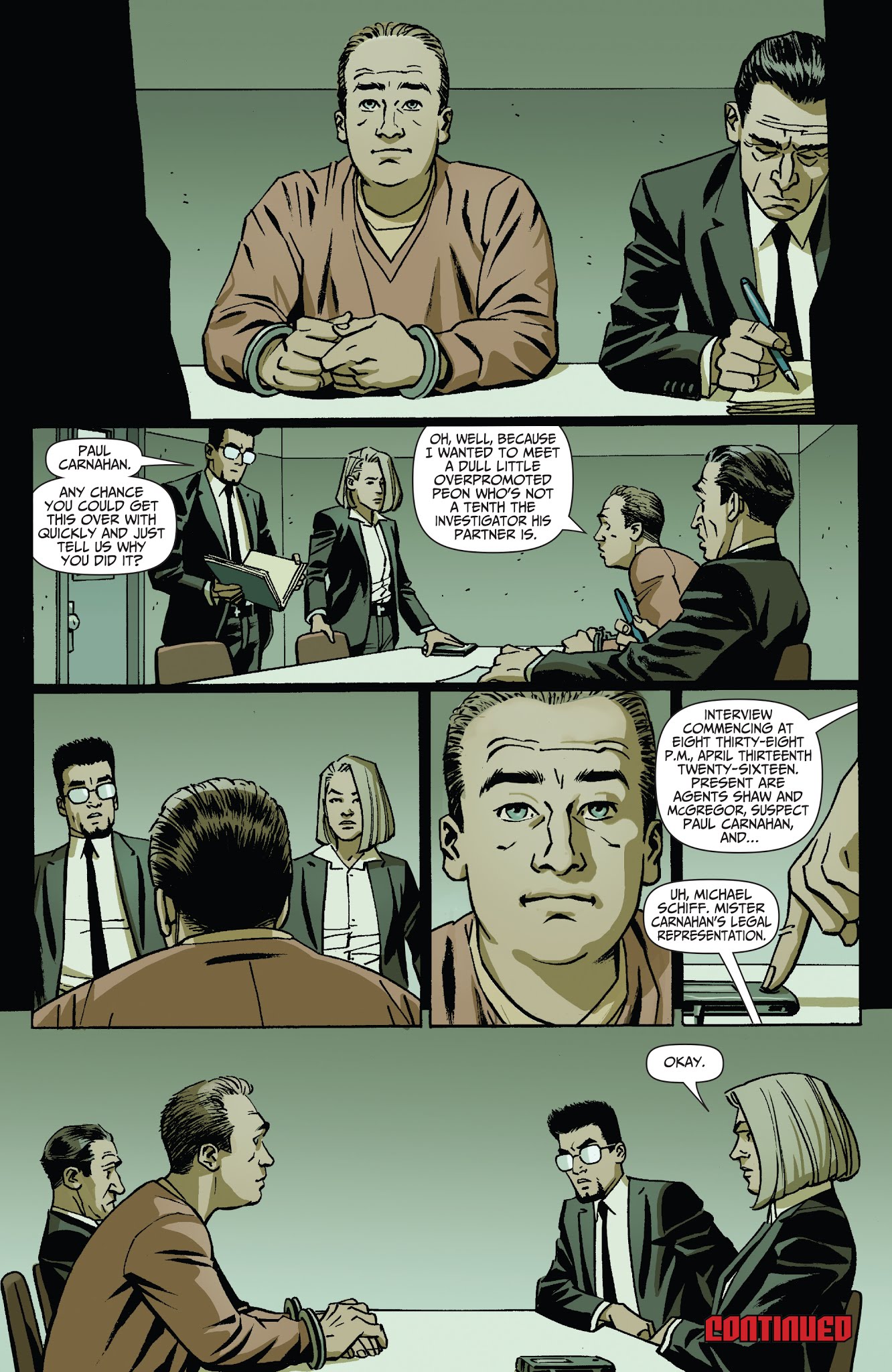 Read online A Walk Through Hell comic -  Issue #3 - 22