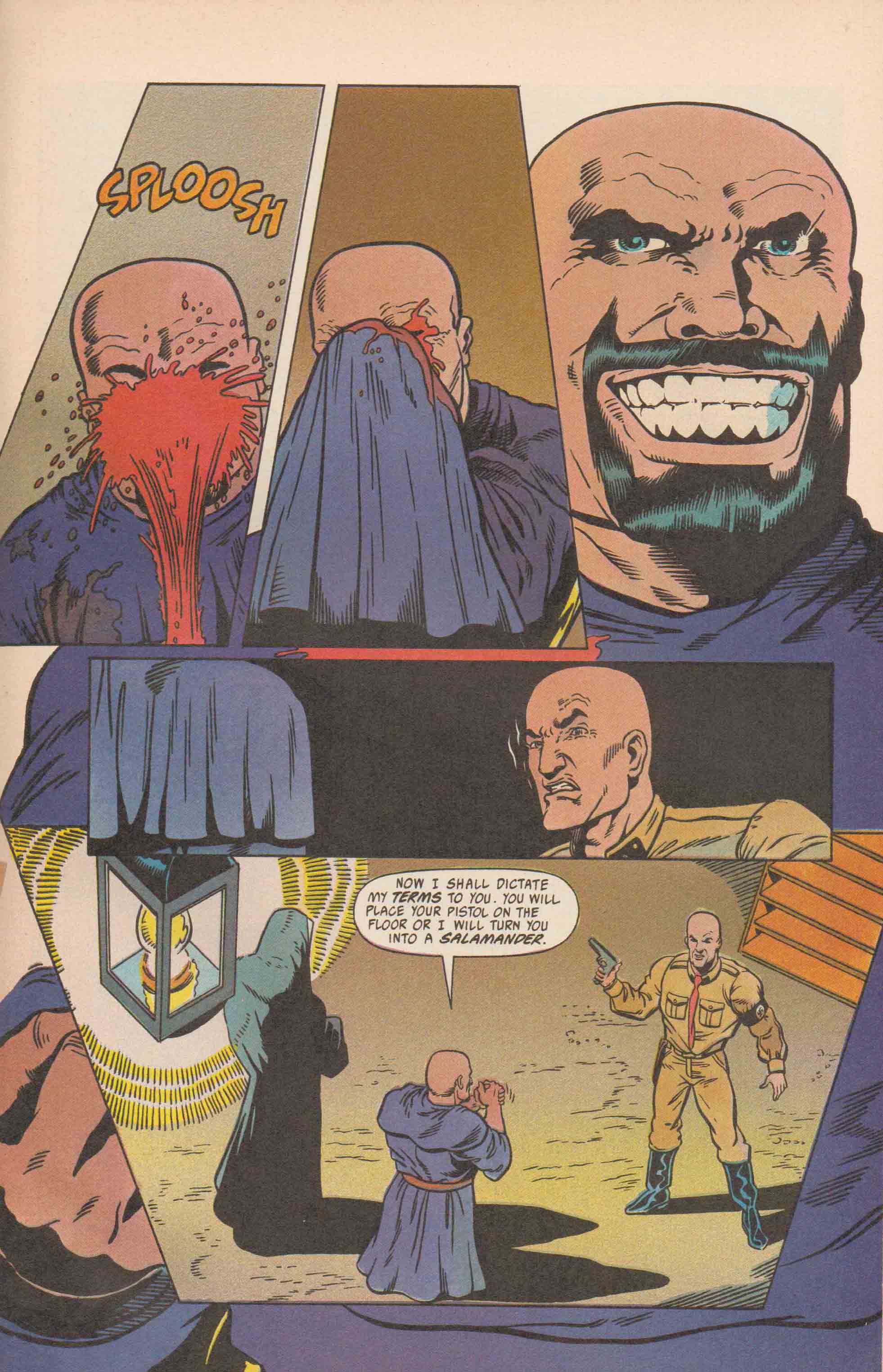 Read online The Badger comic -  Issue #41 - 25