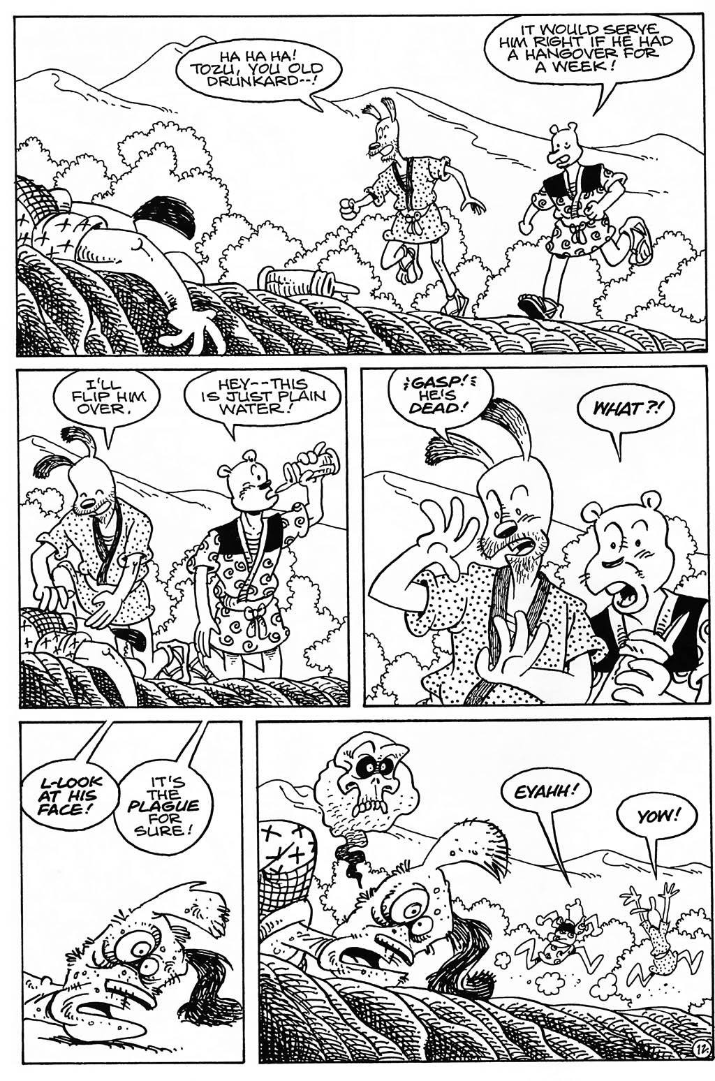 Read online Usagi Yojimbo (1996) comic -  Issue #83 - 14